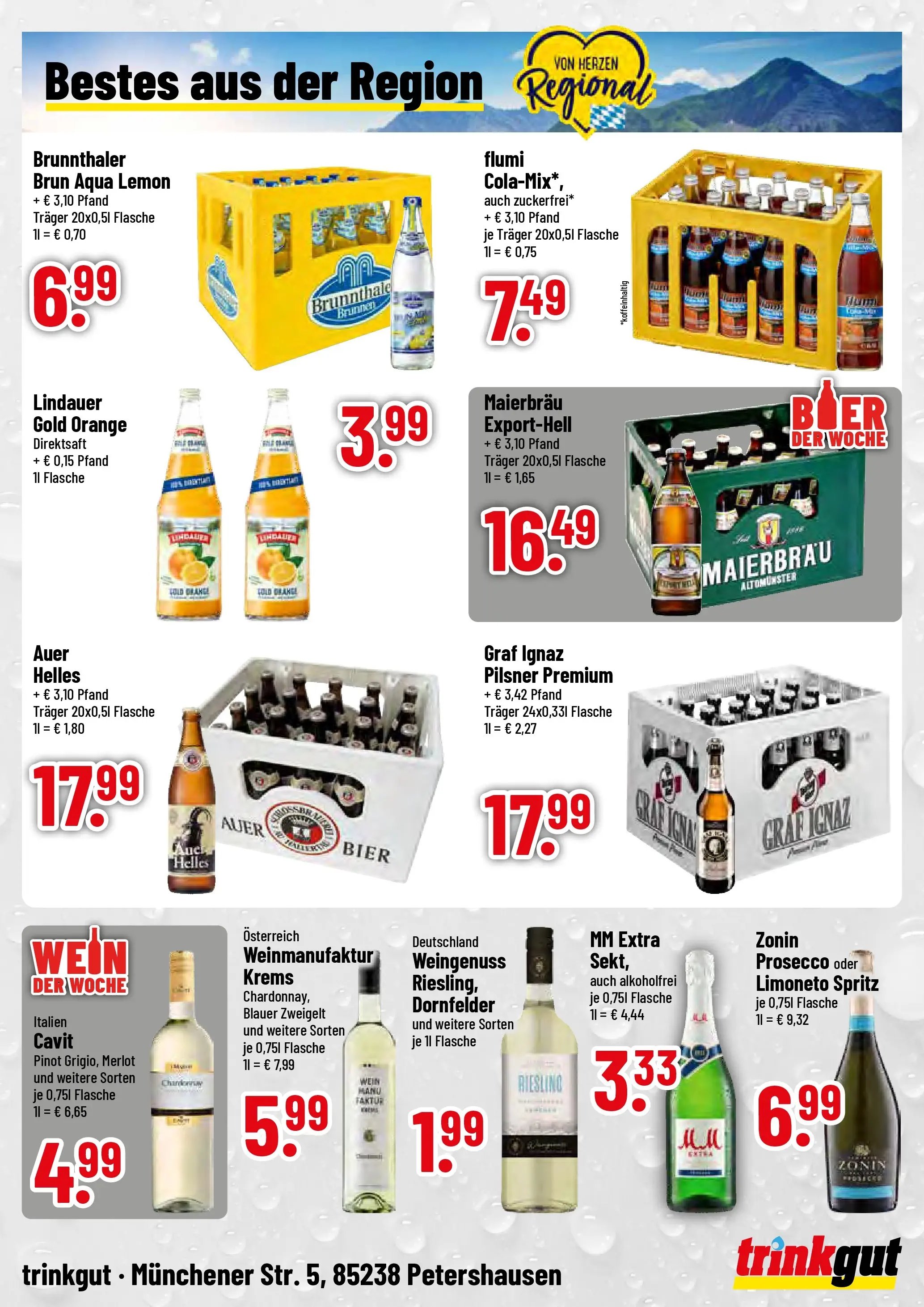 Trinkgut - trinkgut: Wochenangebote