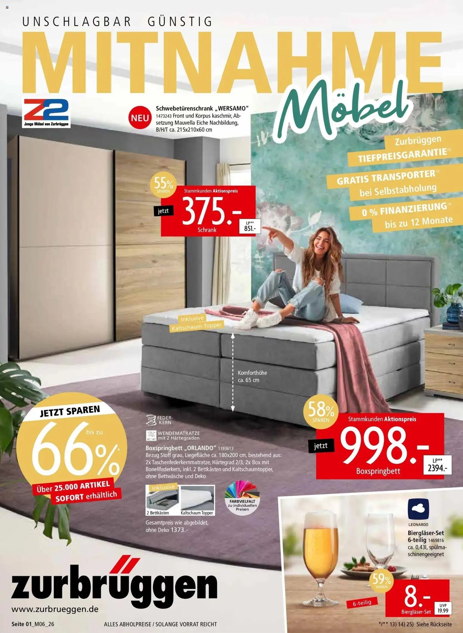 Zurbrüggen - Zurbrüggen: Unschlagbar günstig
