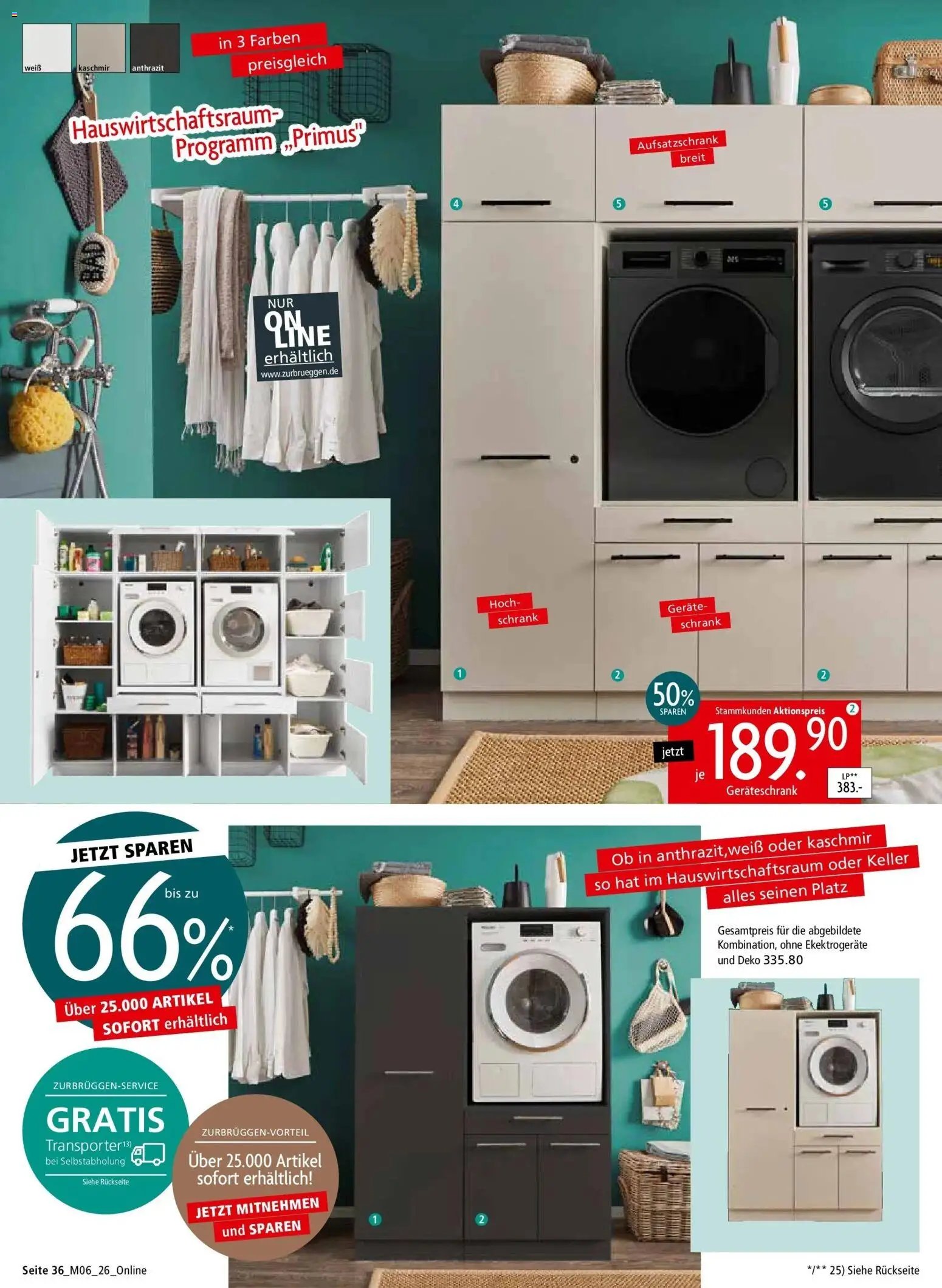 Zurbrüggen - Zurbrüggen: Unschlagbar günstig