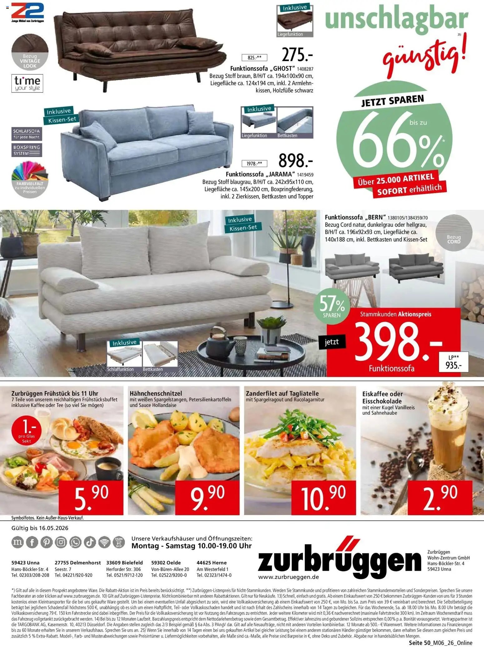 Zurbrüggen - Zurbrüggen: Unschlagbar günstig