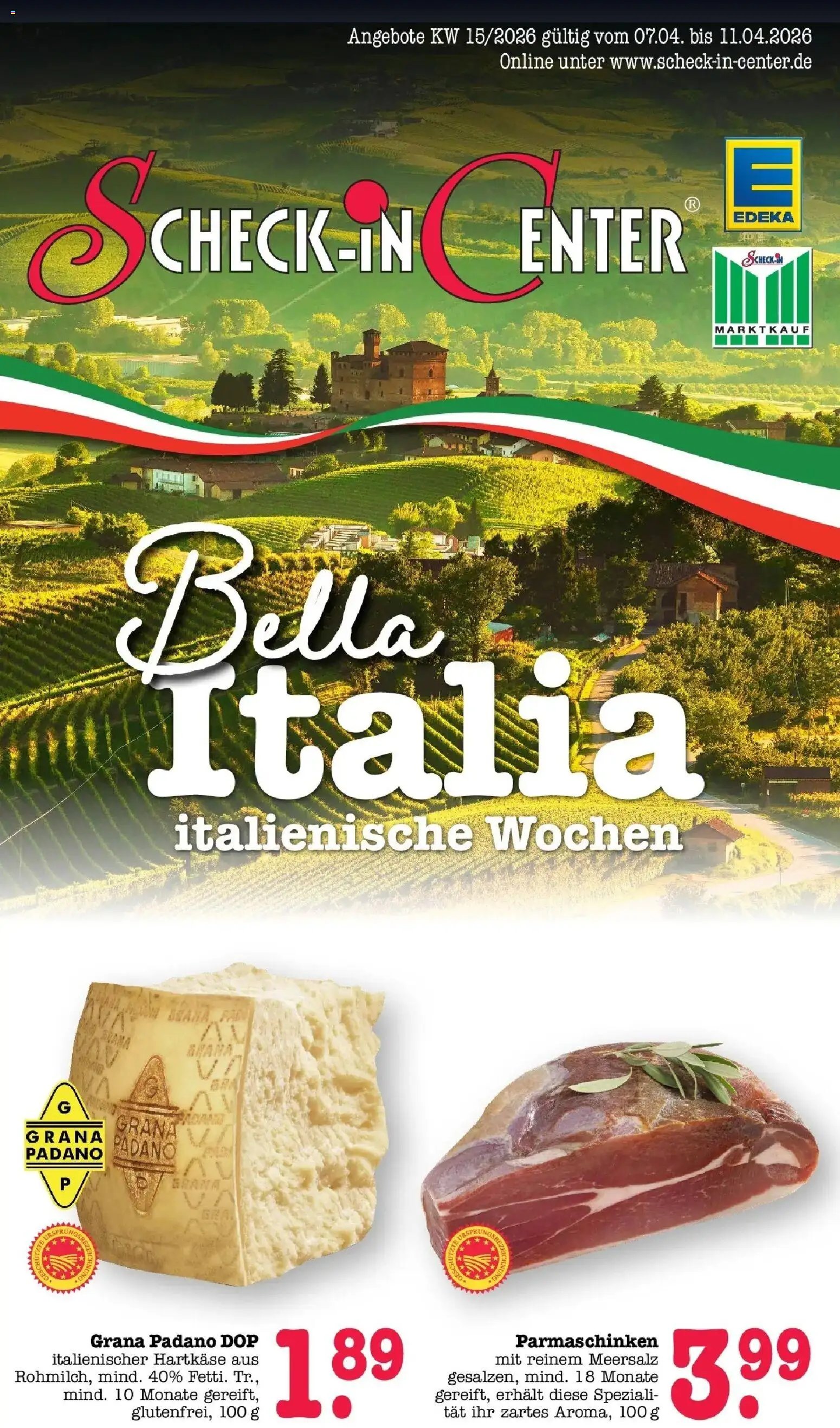 E center Prospekt Heidelberg	