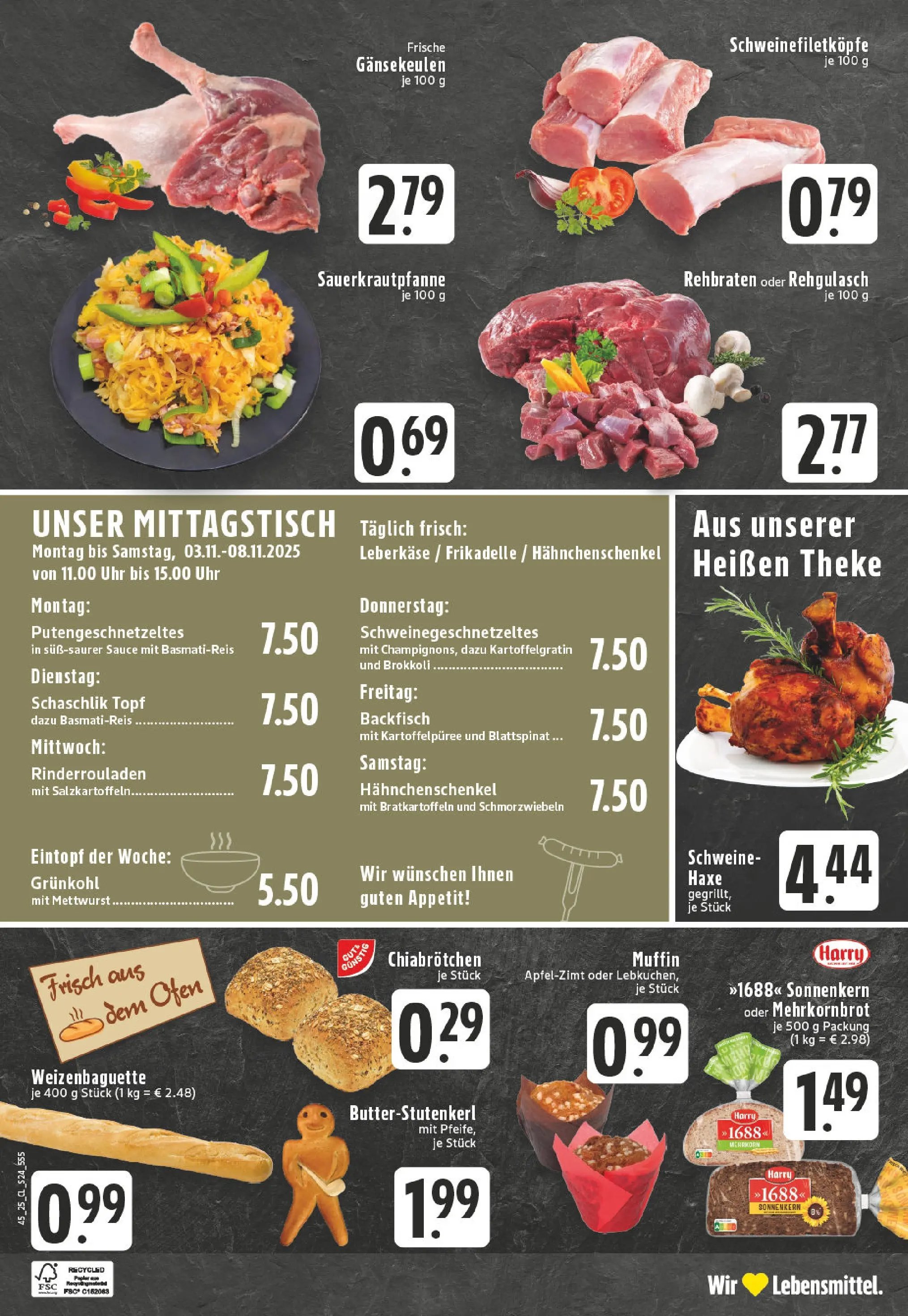 Edeka prospekt Duisburg-Walsum	