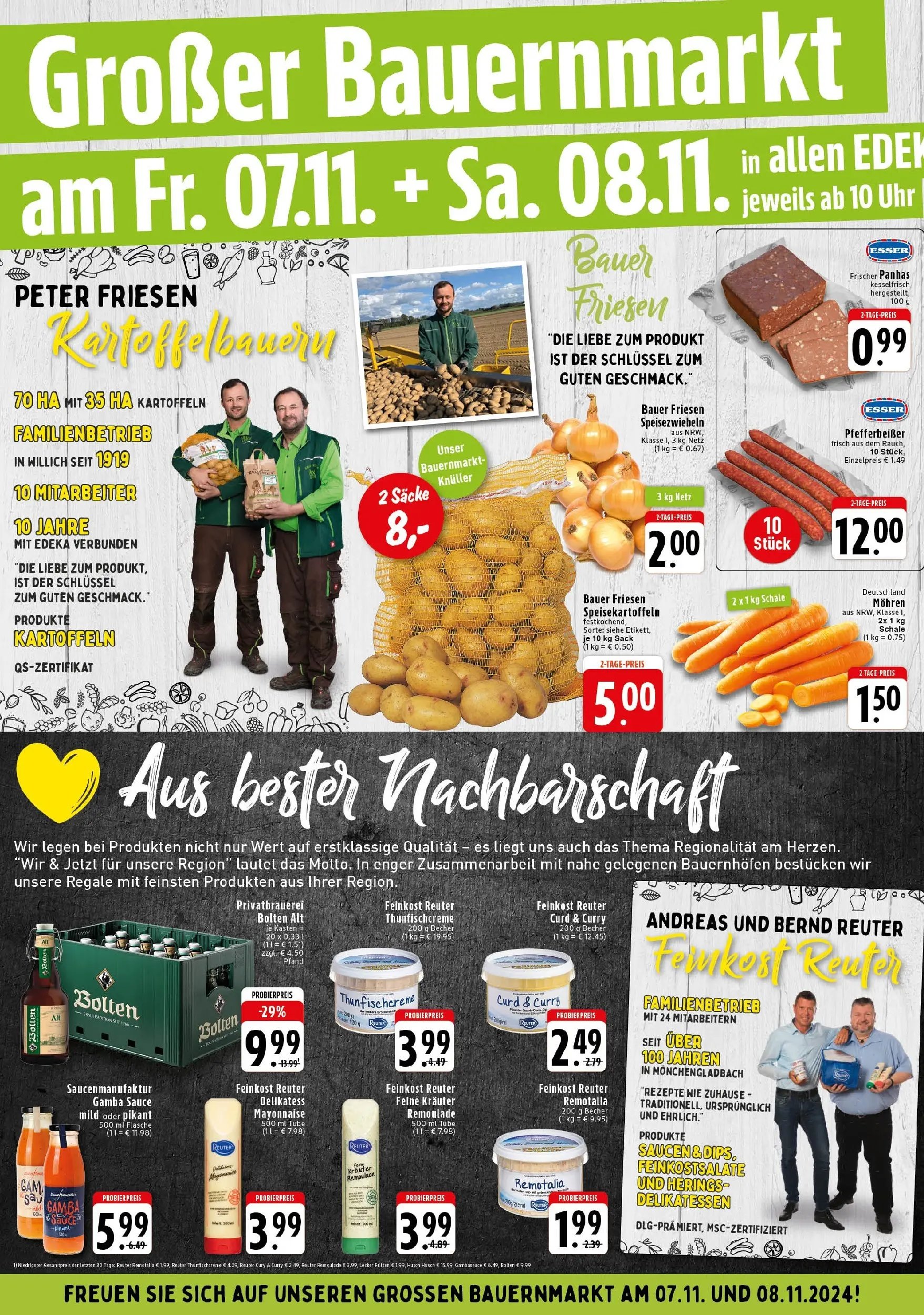Edeka prospekt Mönchengladbach-Bettrath	