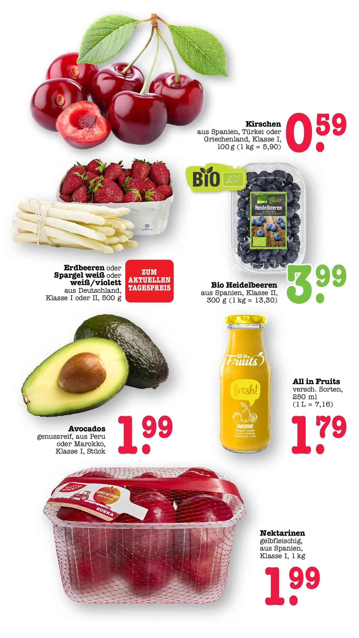 Edeka prospekt Bühlertal