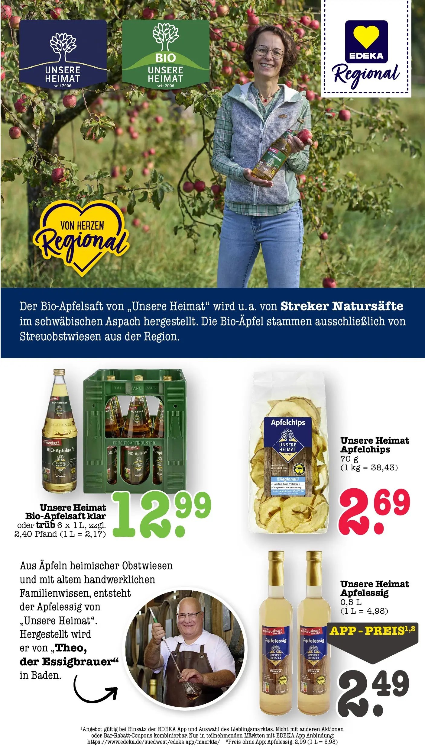 Edeka prospekt Bühlertal