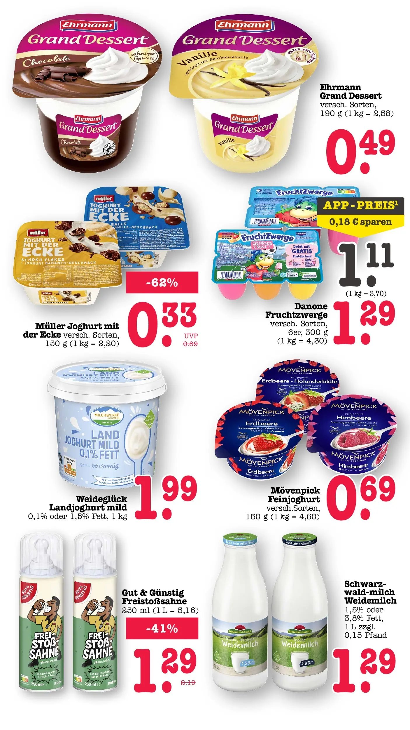 Edeka prospekt Bühlertal