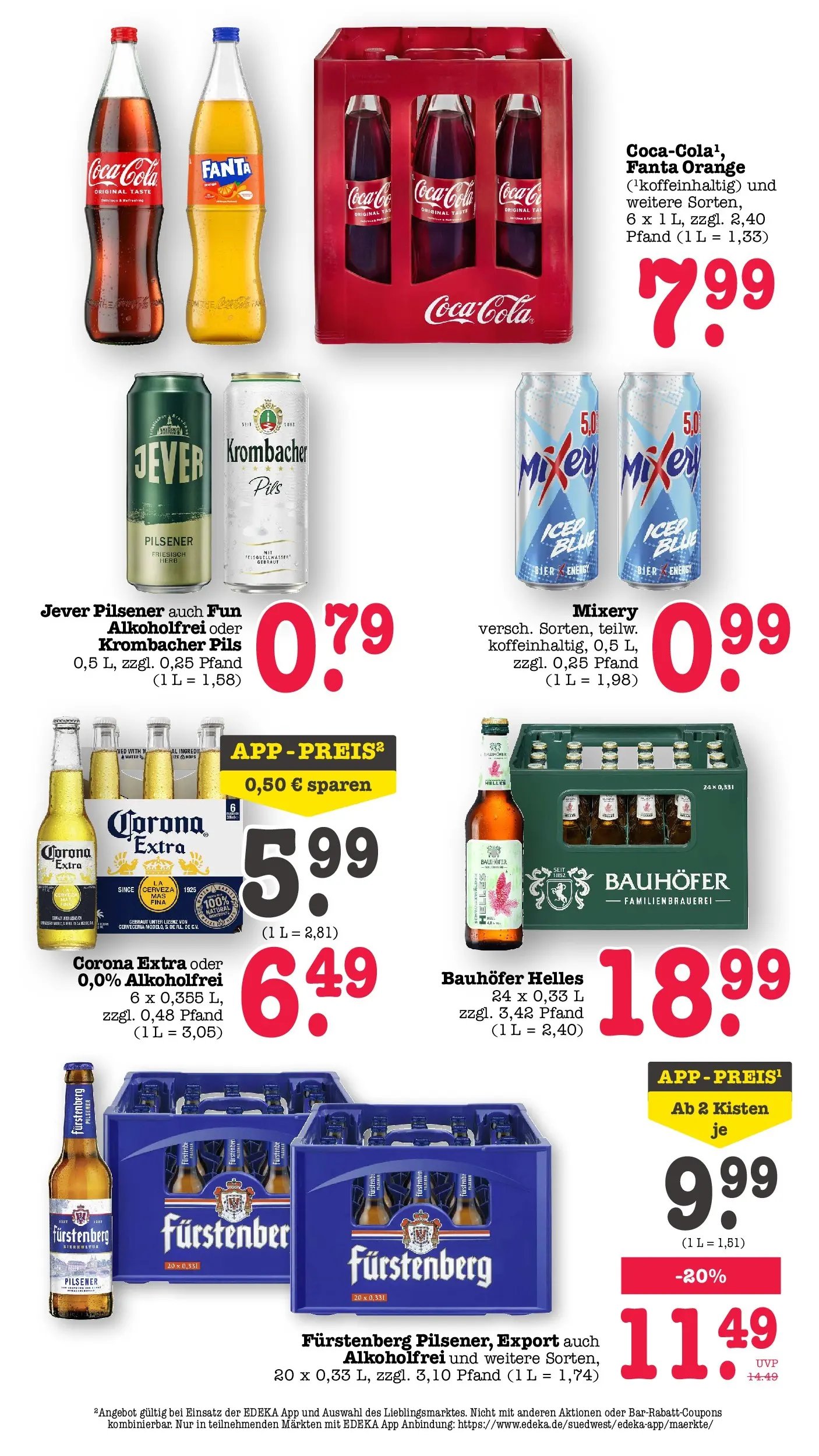 Edeka prospekt Bühlertal