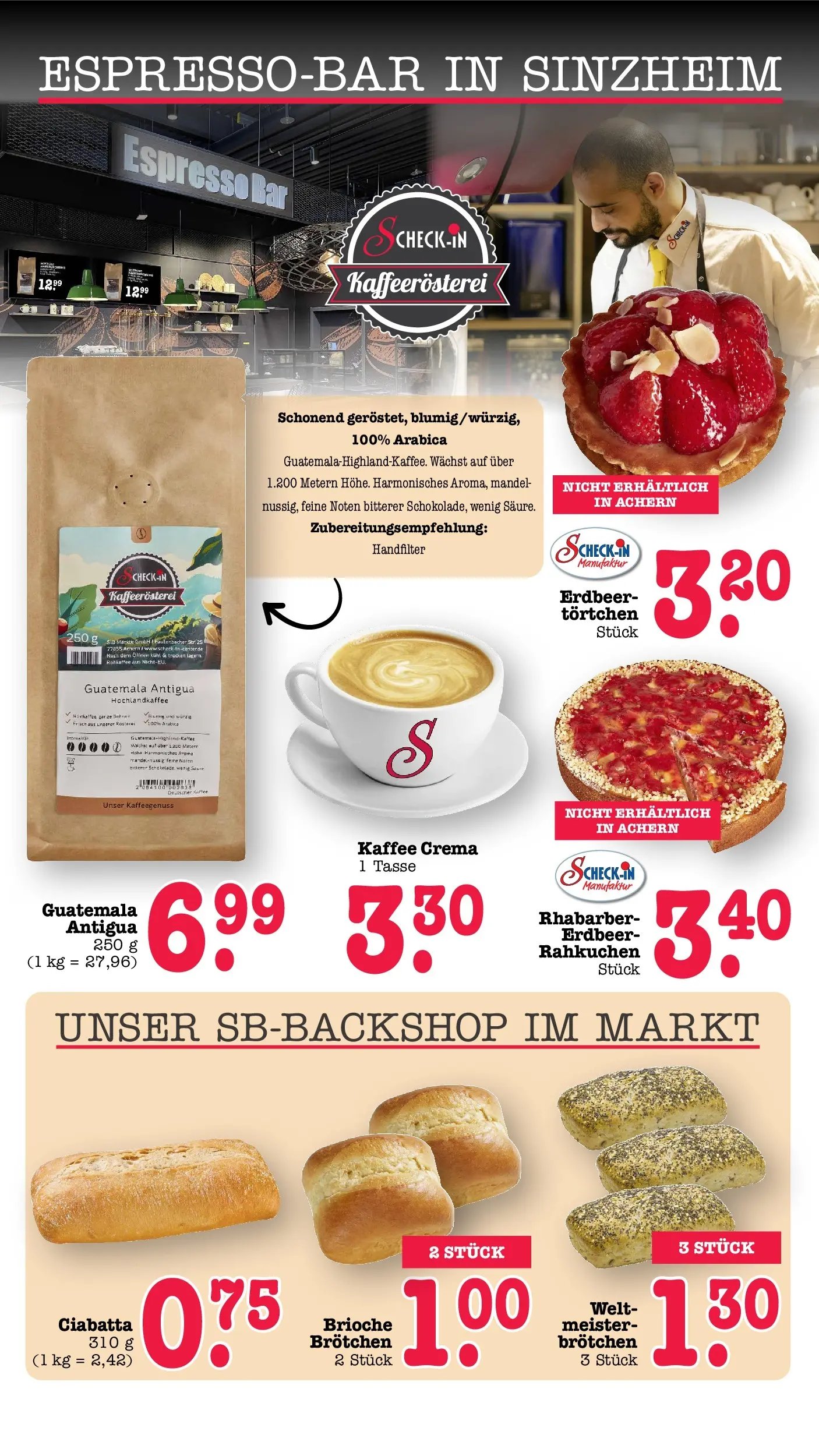 Edeka prospekt Bühlertal