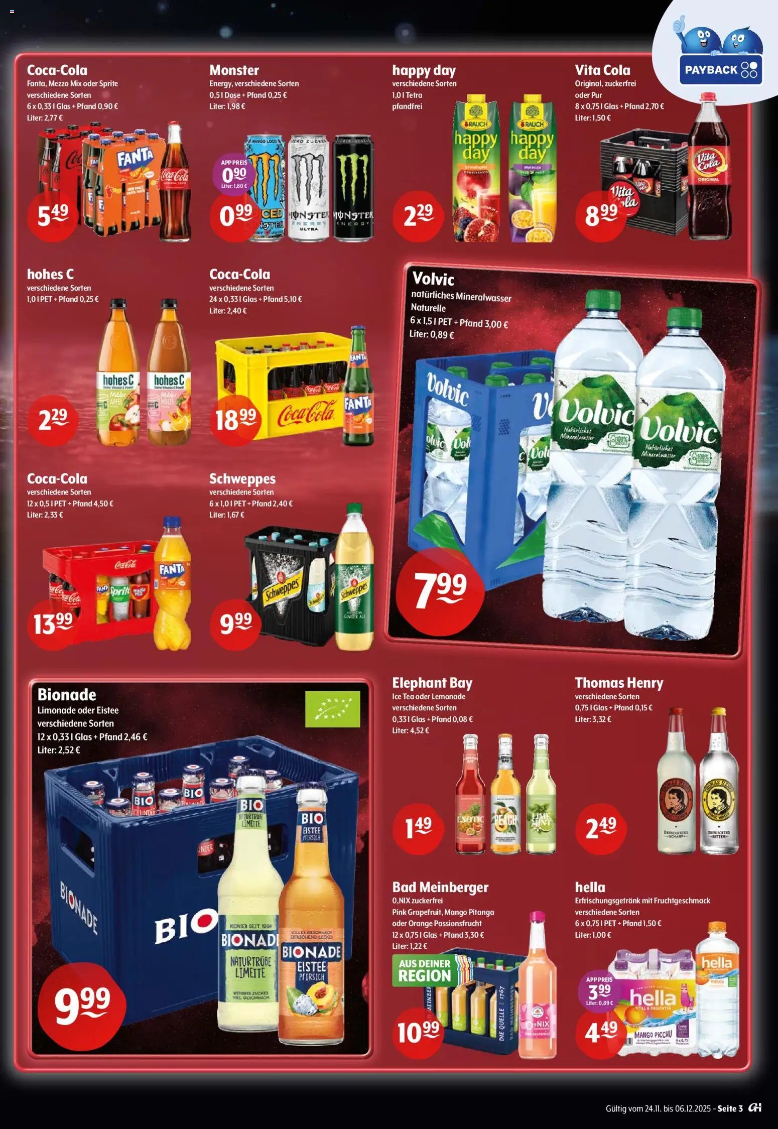 Getränke Hoffmann - Nordrhein - Westfalen (2025-11-24 - 2025-12-06)