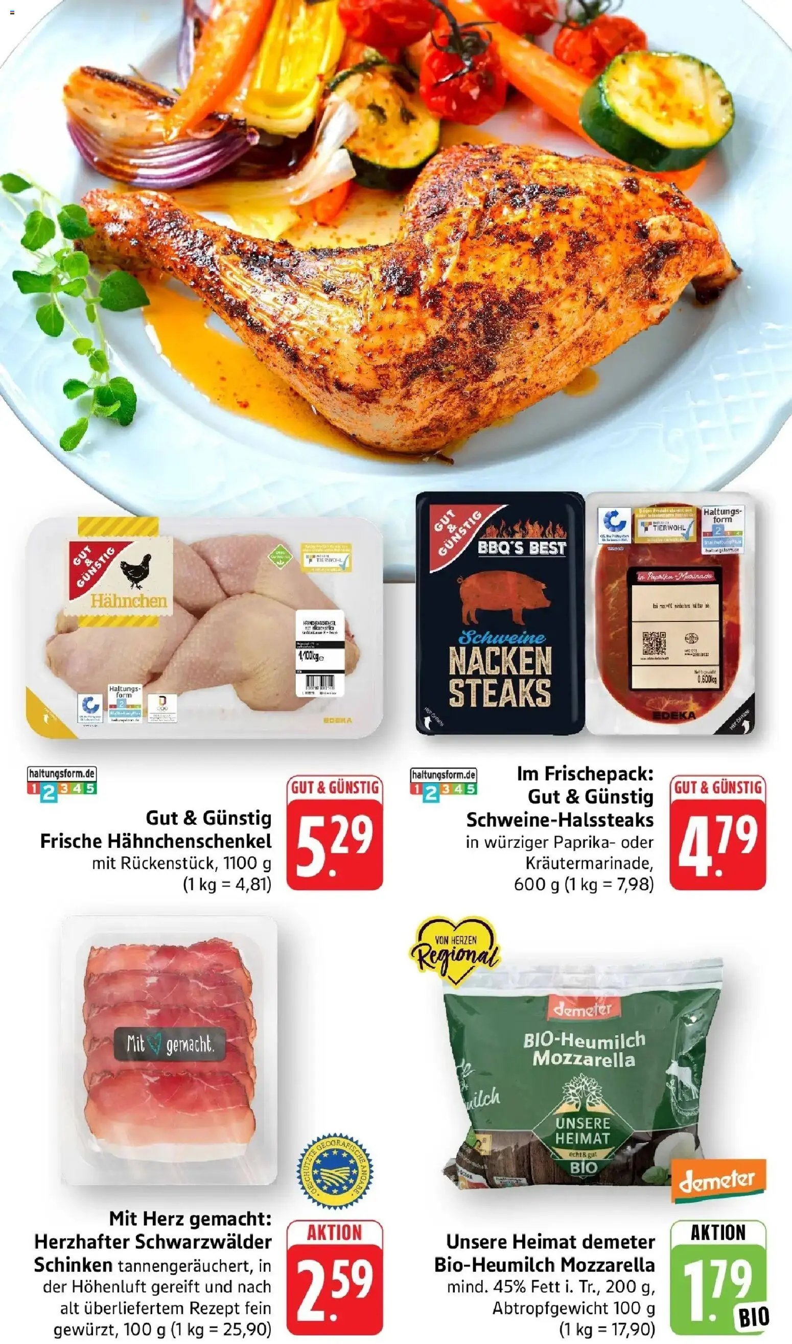 nah & gut Prospekt Neuhofen