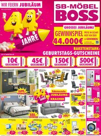 SB Möbel Boss Prospekt