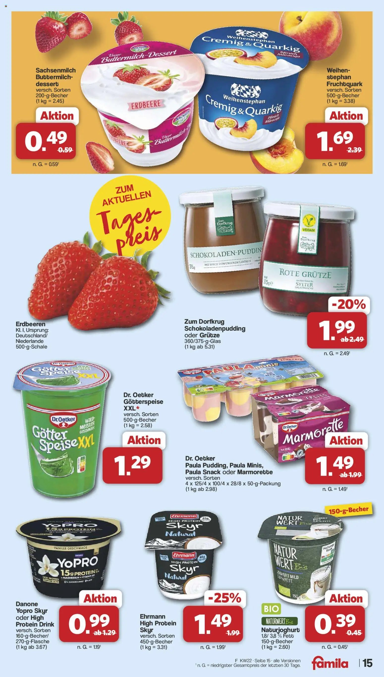 Famila Nordwest Prospekt