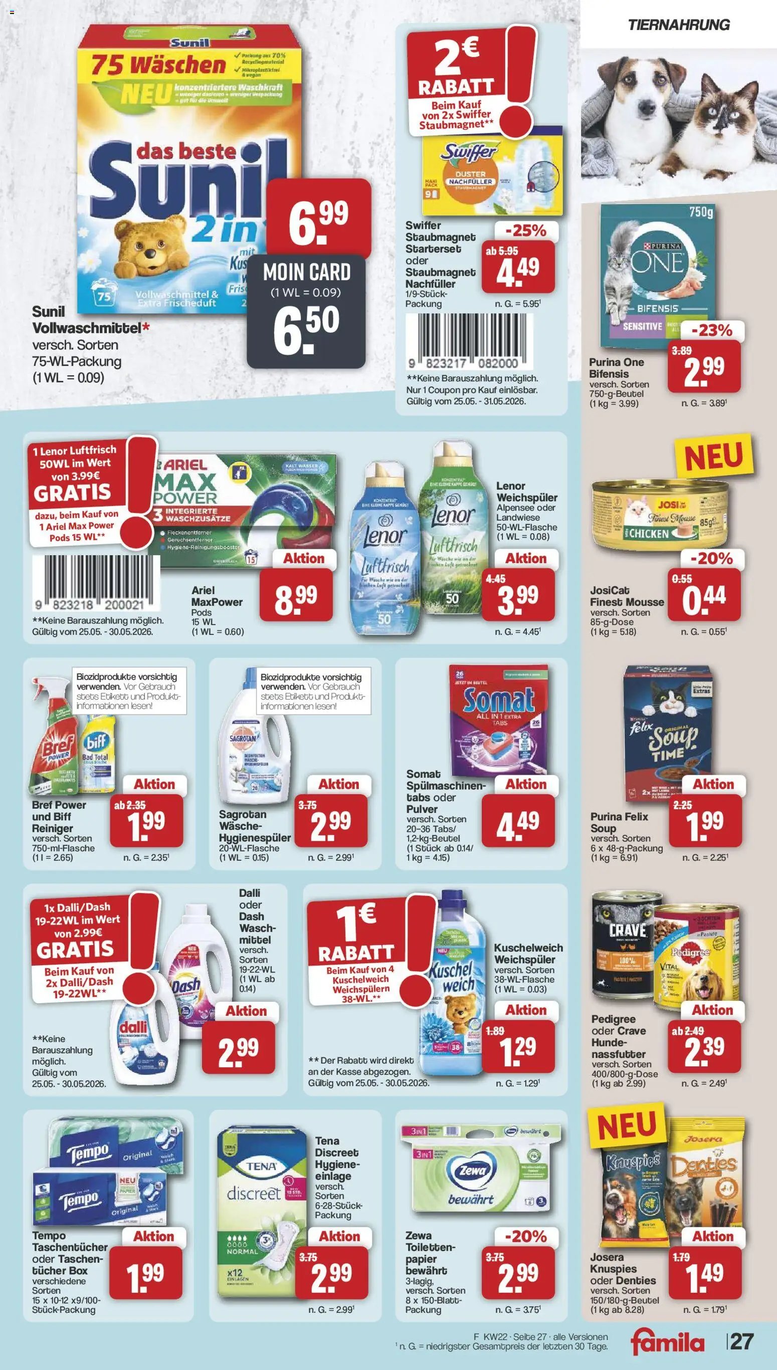 Famila Nordwest Prospekt