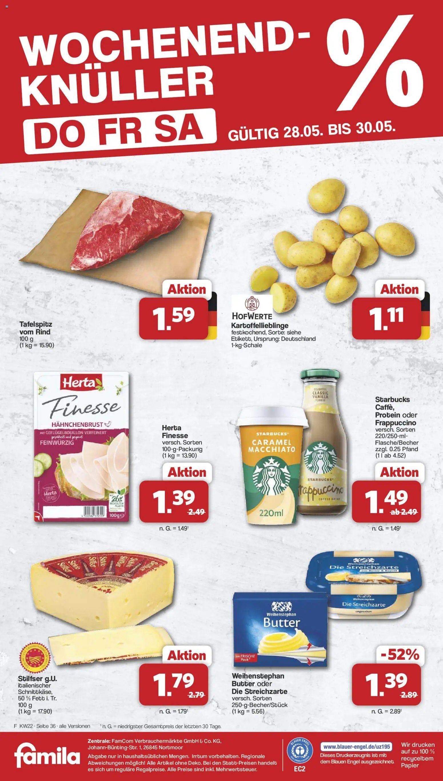 Famila Nordwest Prospekt