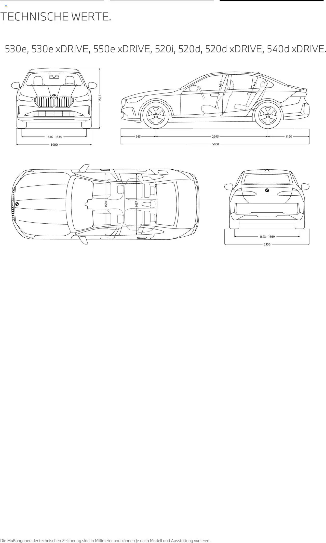 BMW 5 Limousine (2025-07-01 - 2026-06-30) | 25