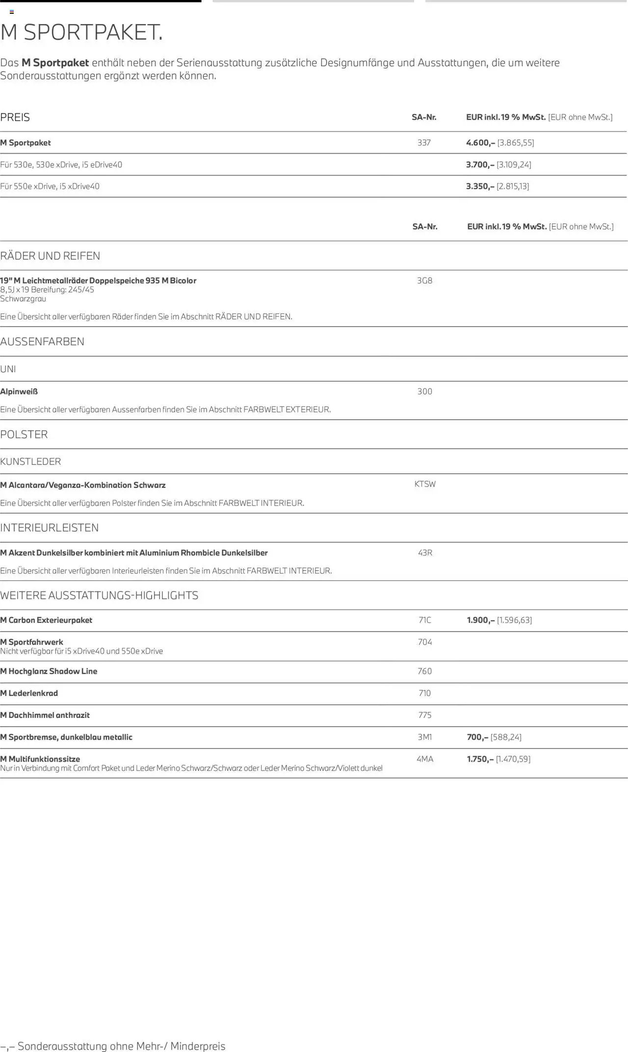 BMW 5 Limousine (2025-07-01 - 2026-06-30) | 8