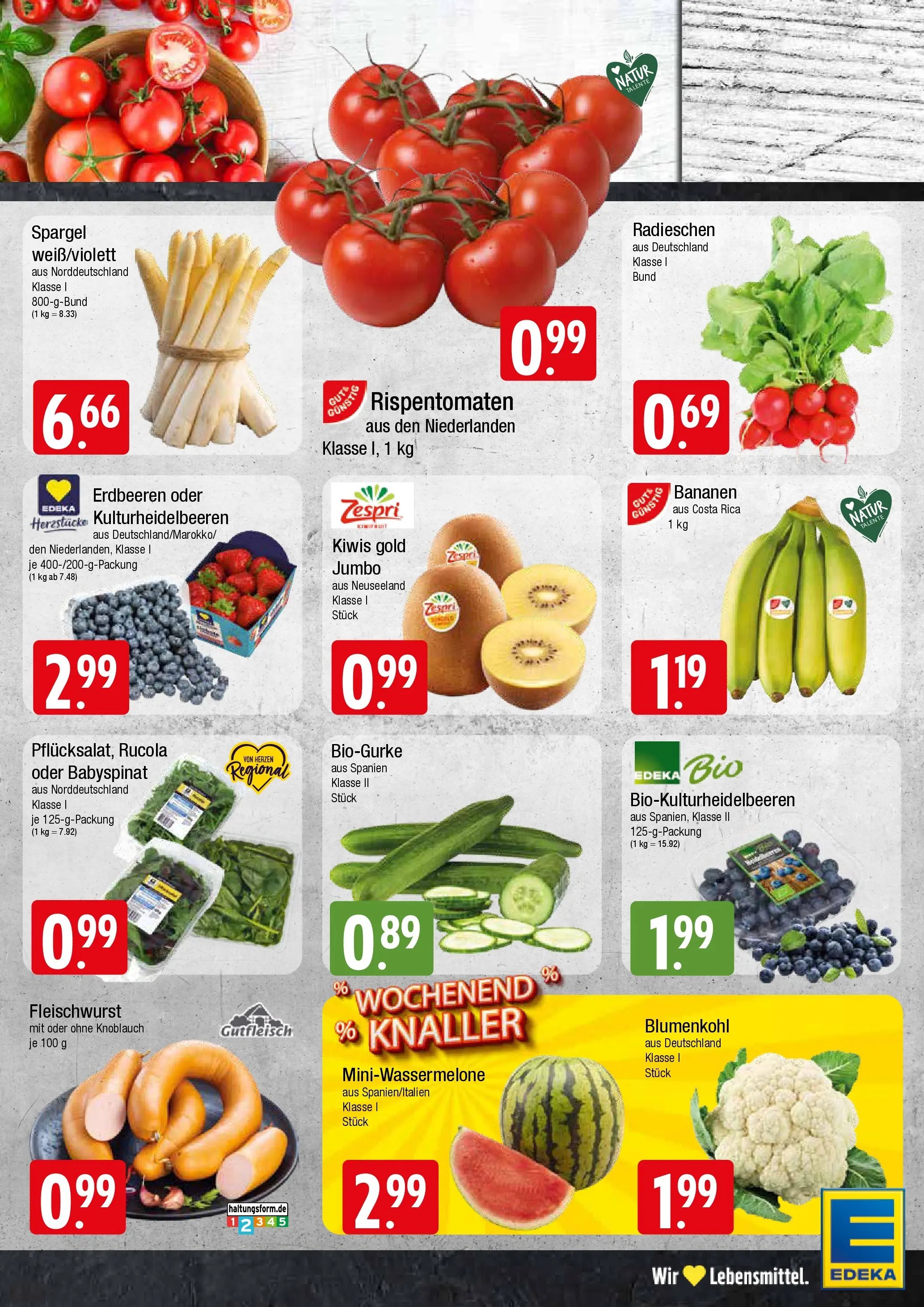 Edeka prospekt Wentorf