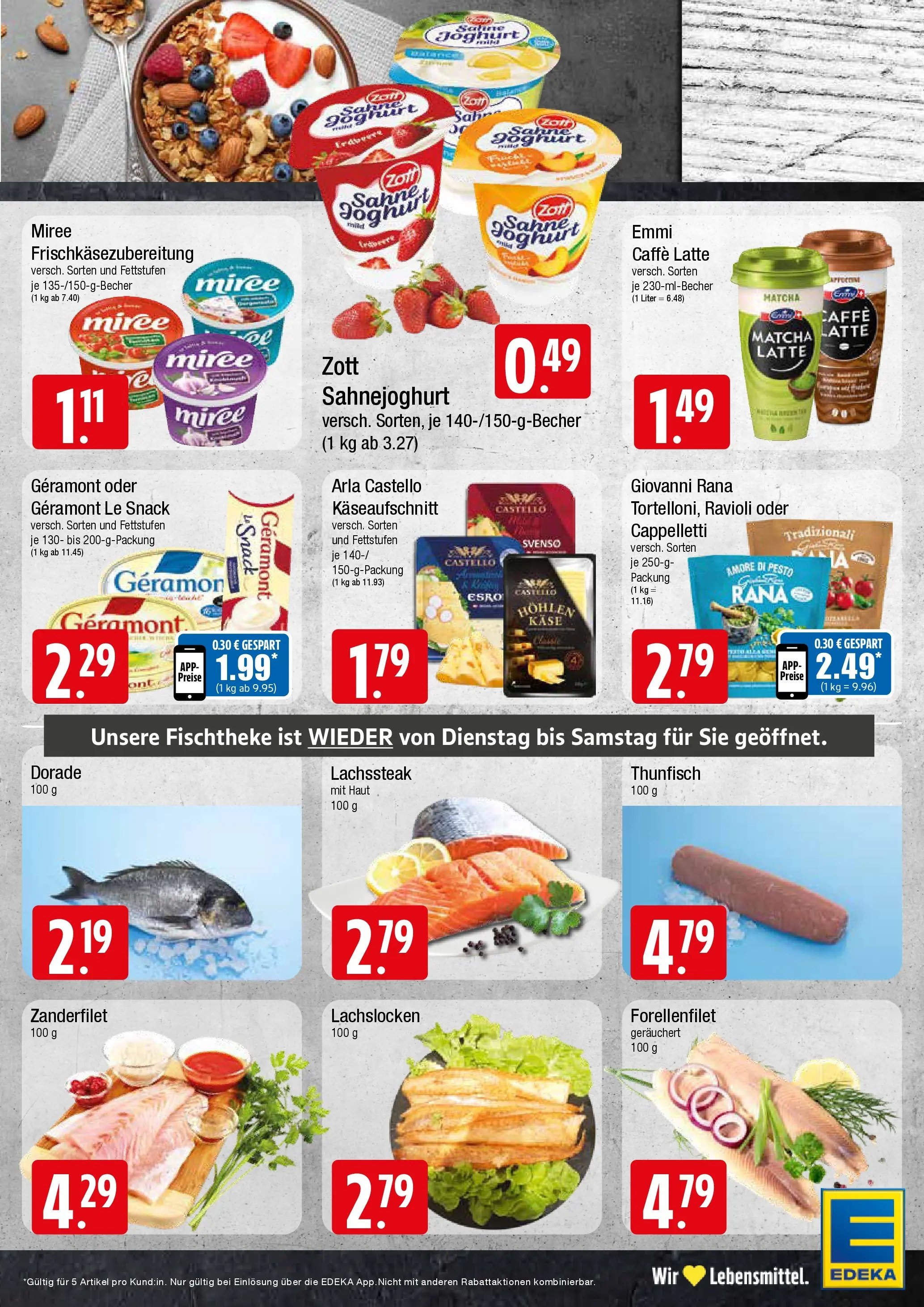 Edeka prospekt Wentorf