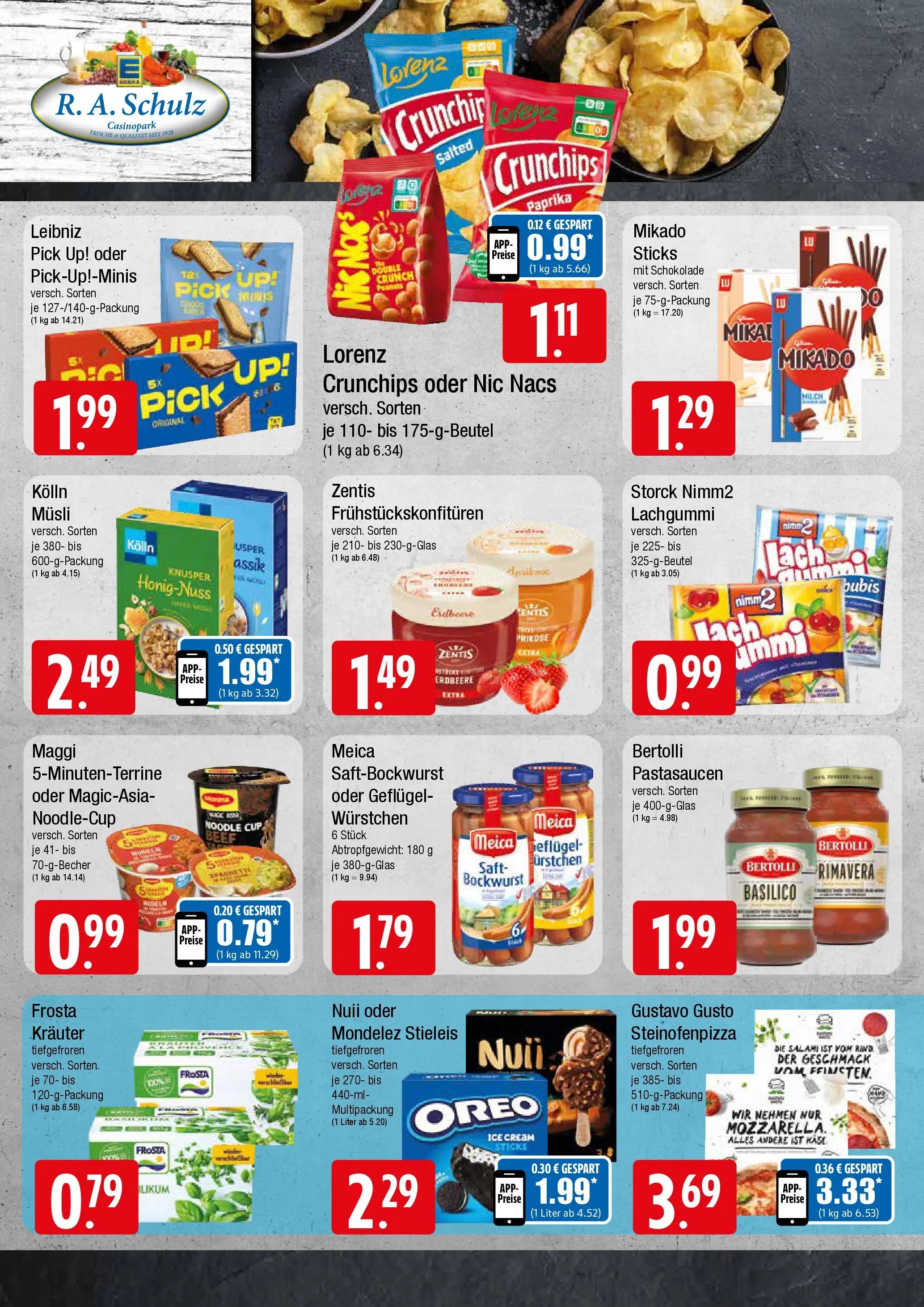 Edeka prospekt Wentorf