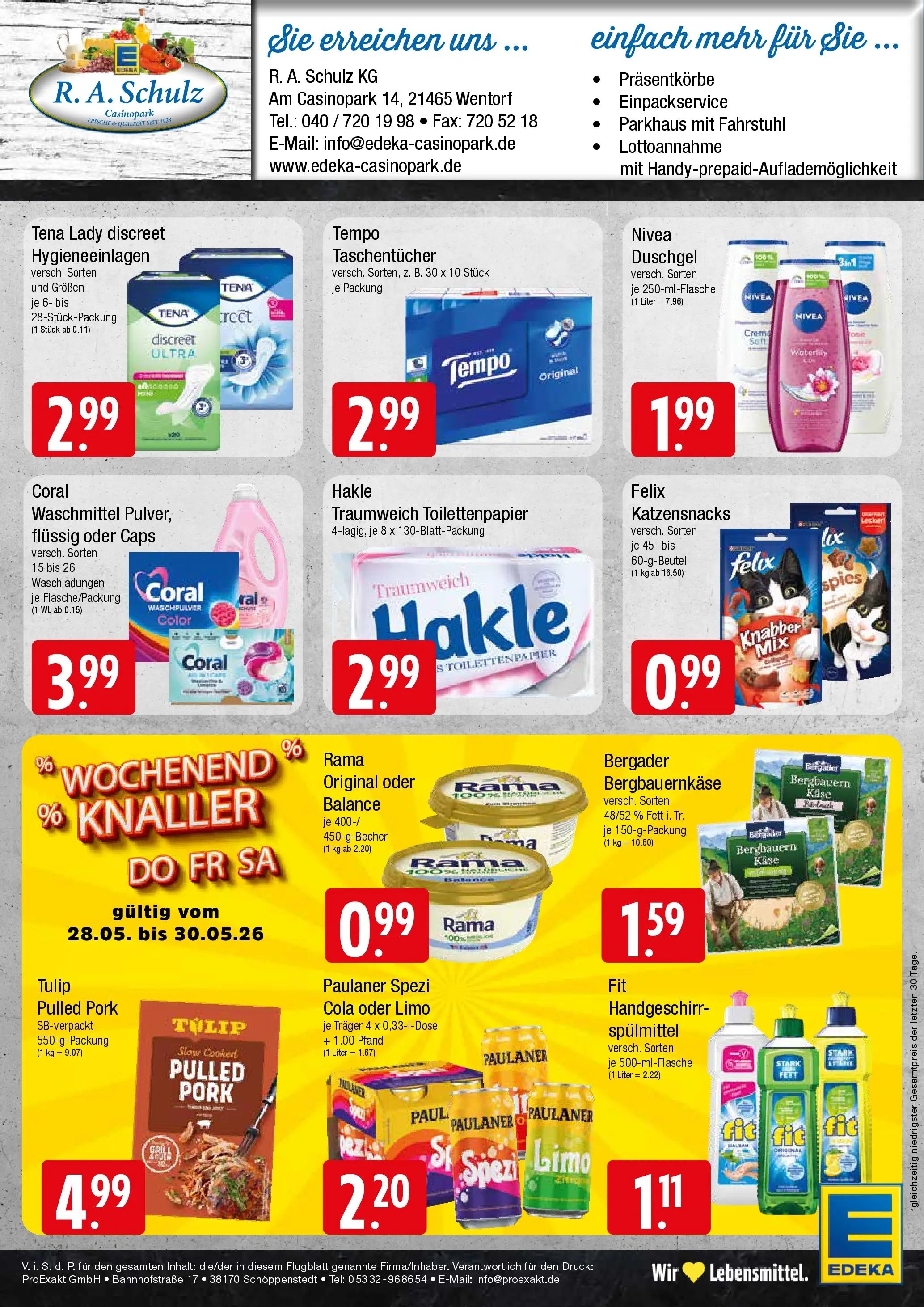 Edeka prospekt Wentorf