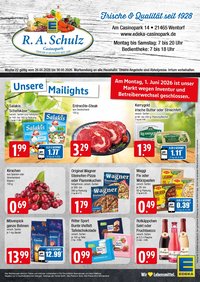Edeka prospekt Wentorf