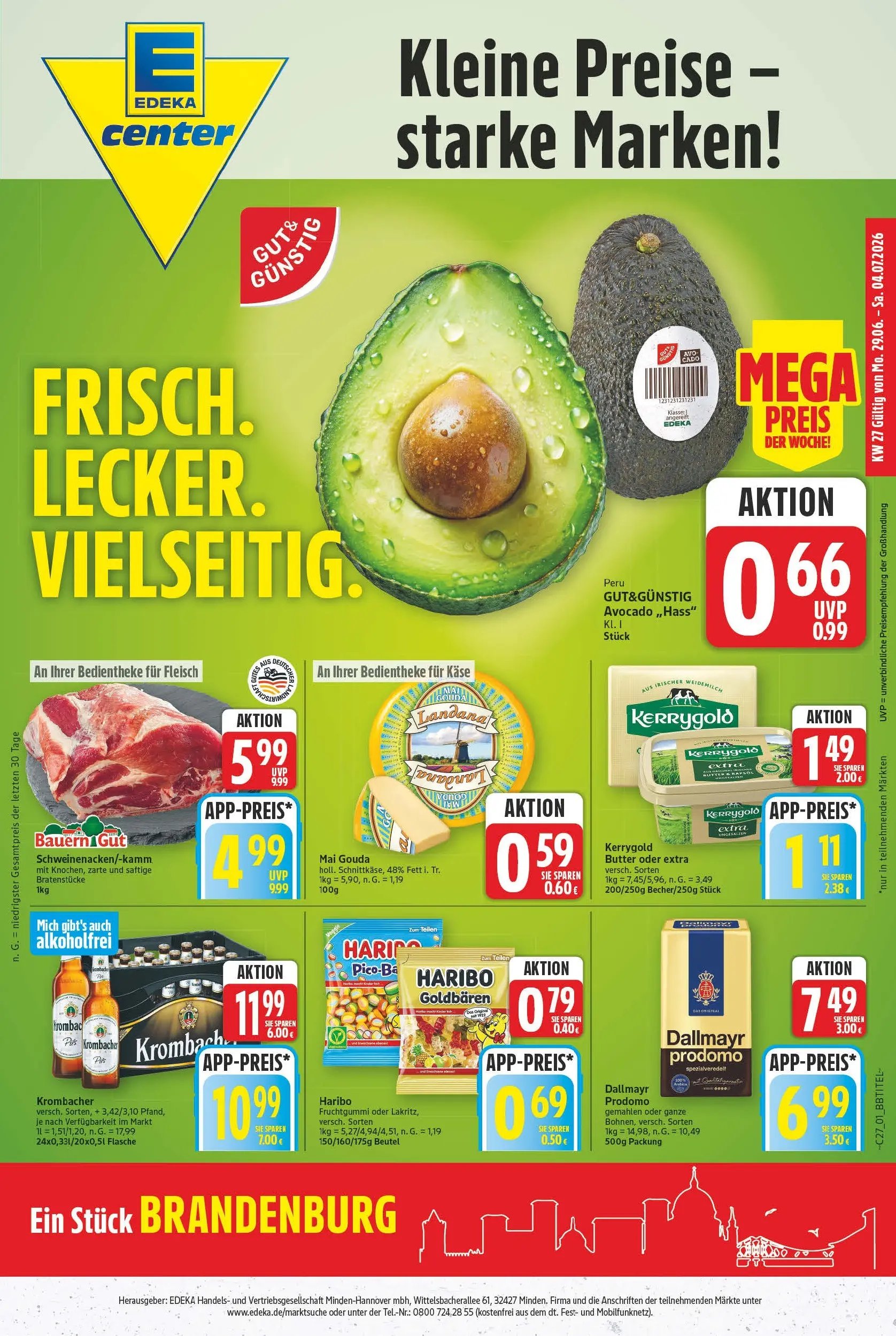 E center - Wochenangebote