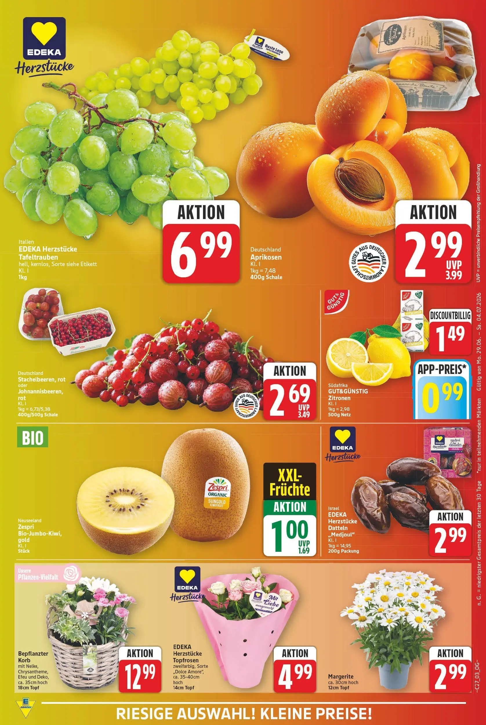 E center - Wochenangebote