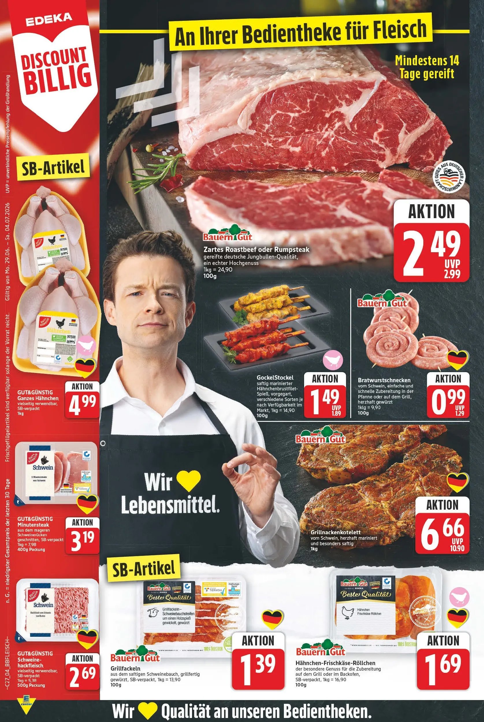 E center - Wochenangebote