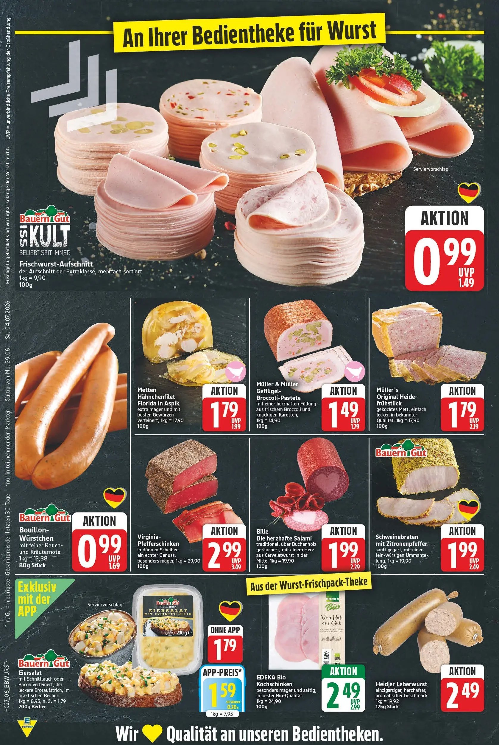 E center - Wochenangebote
