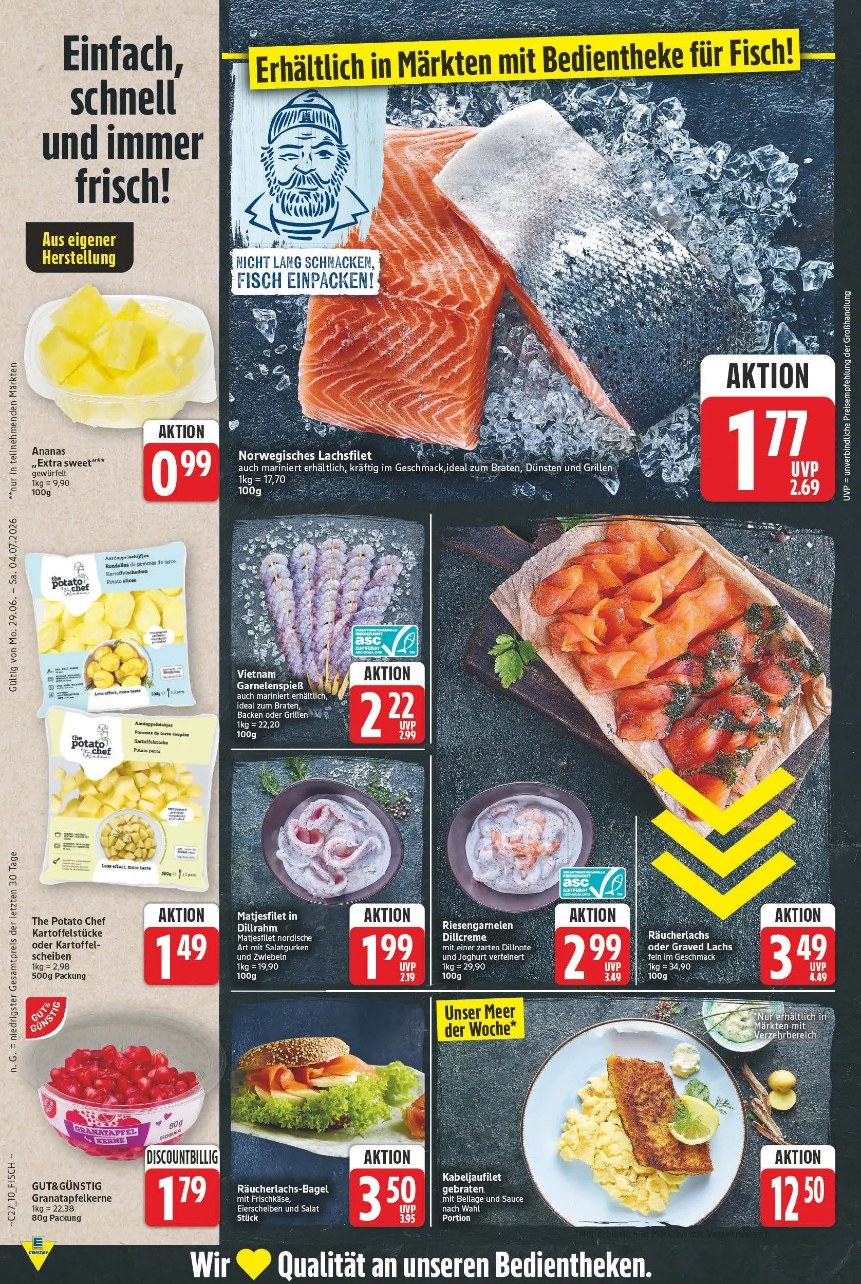 E center - Wochenangebote