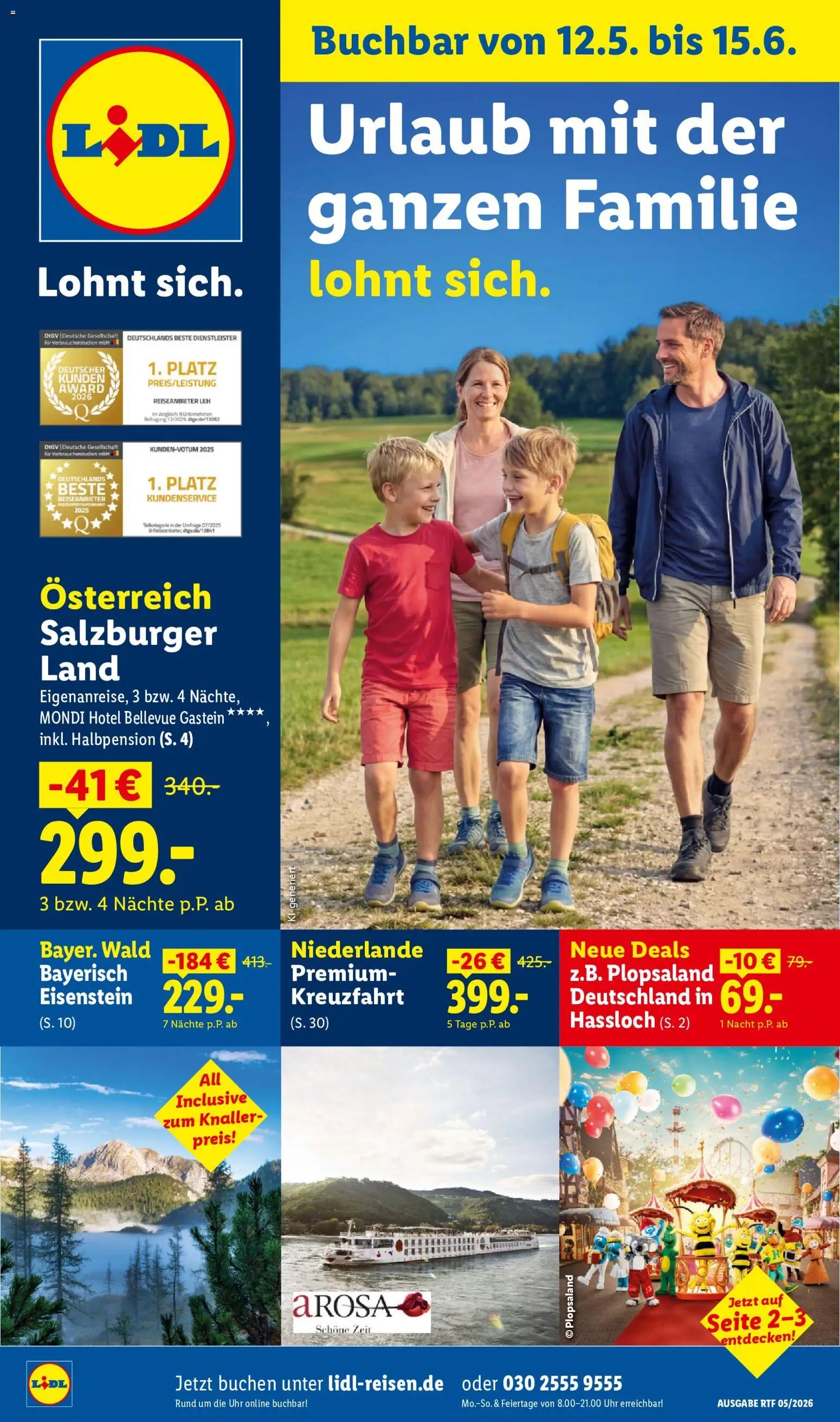 Lidl Reisen Reise-Highlights