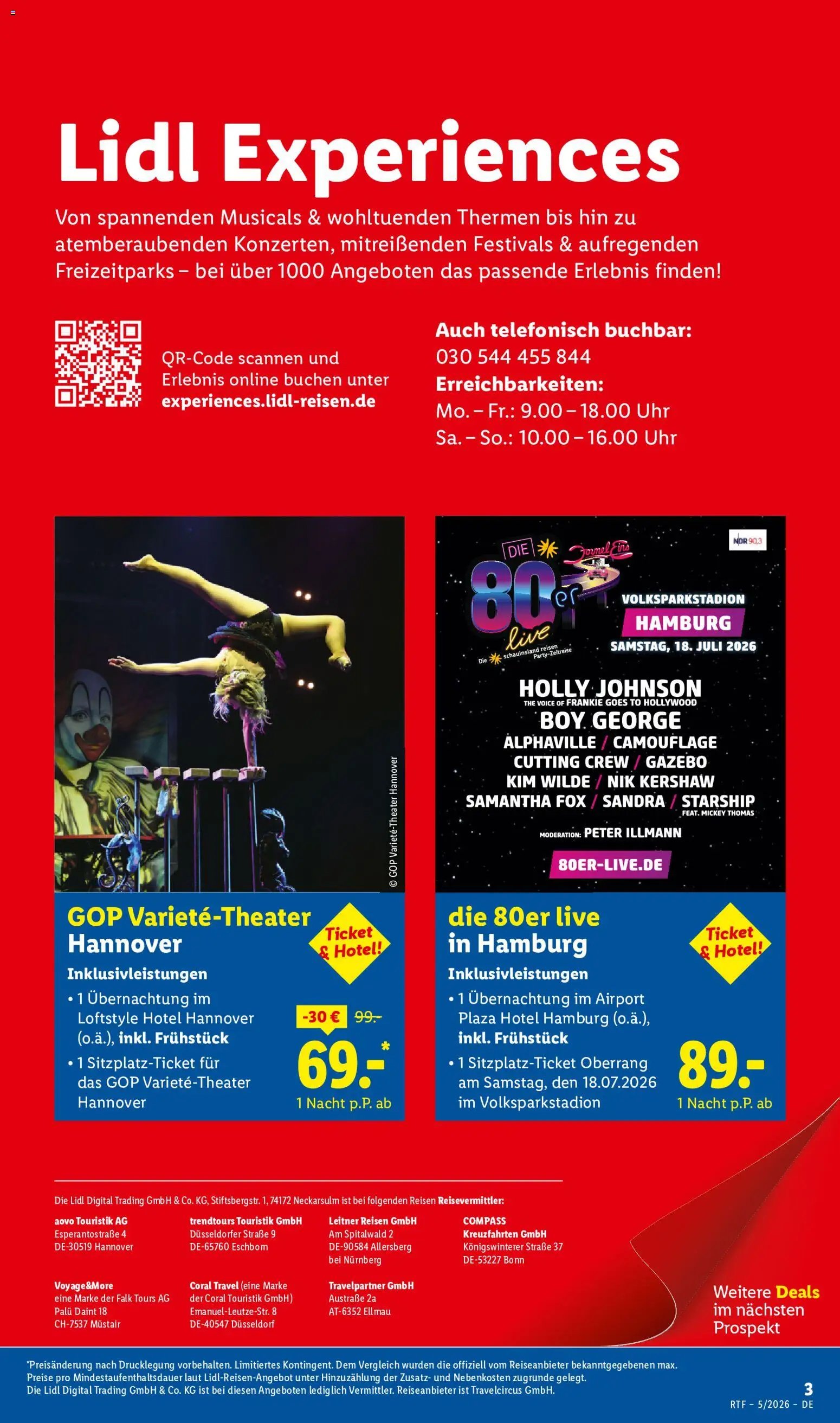 Lidl Reisen Reise-Highlights