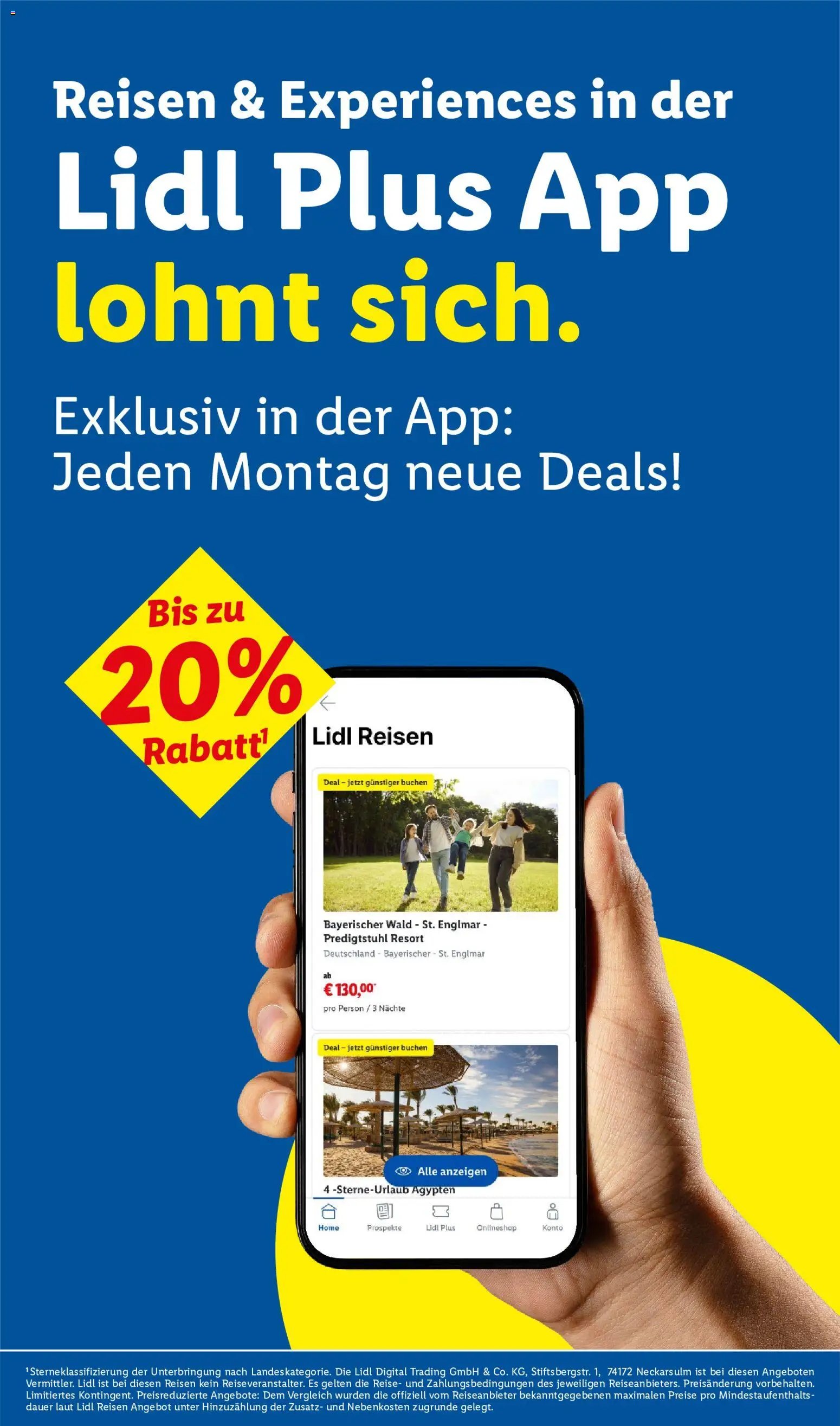 Lidl Reisen Reise-Highlights