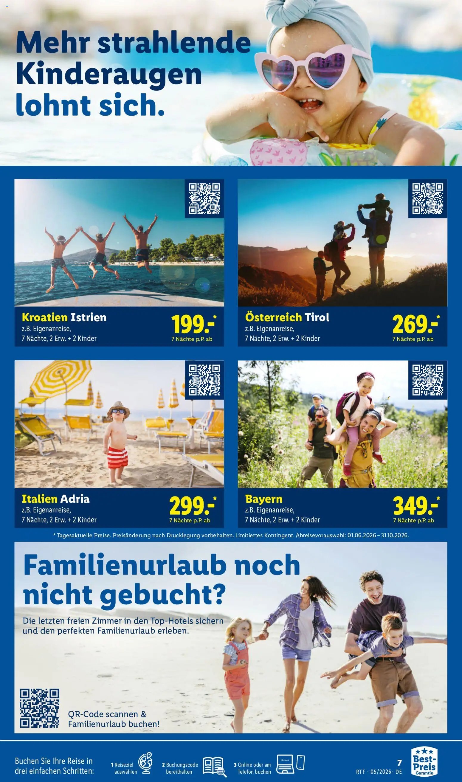Lidl Reisen Reise-Highlights