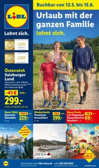 Lidl Reisen Reise-Highlights
