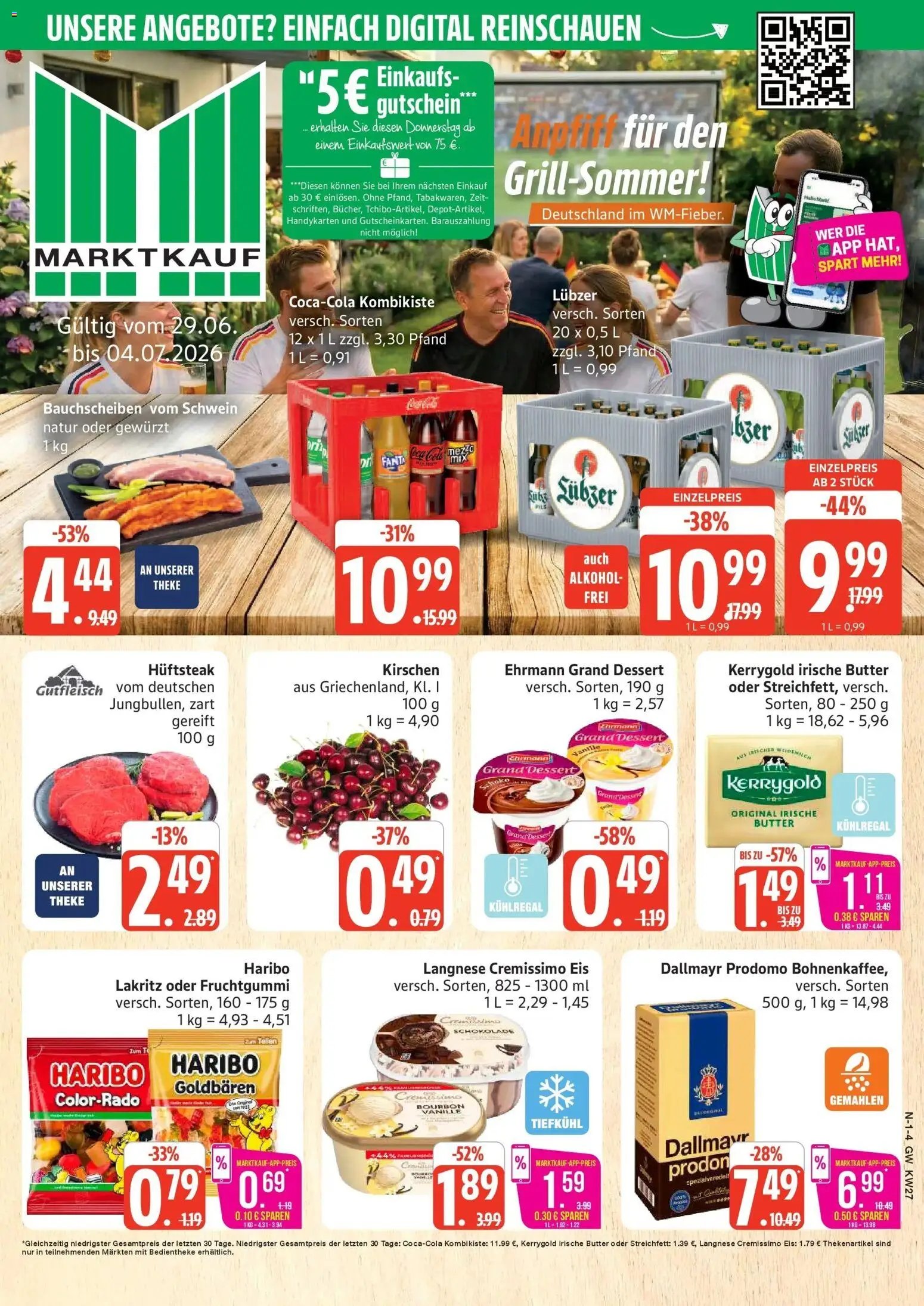 Marktkauf - Marktkauf: Wochenangebote