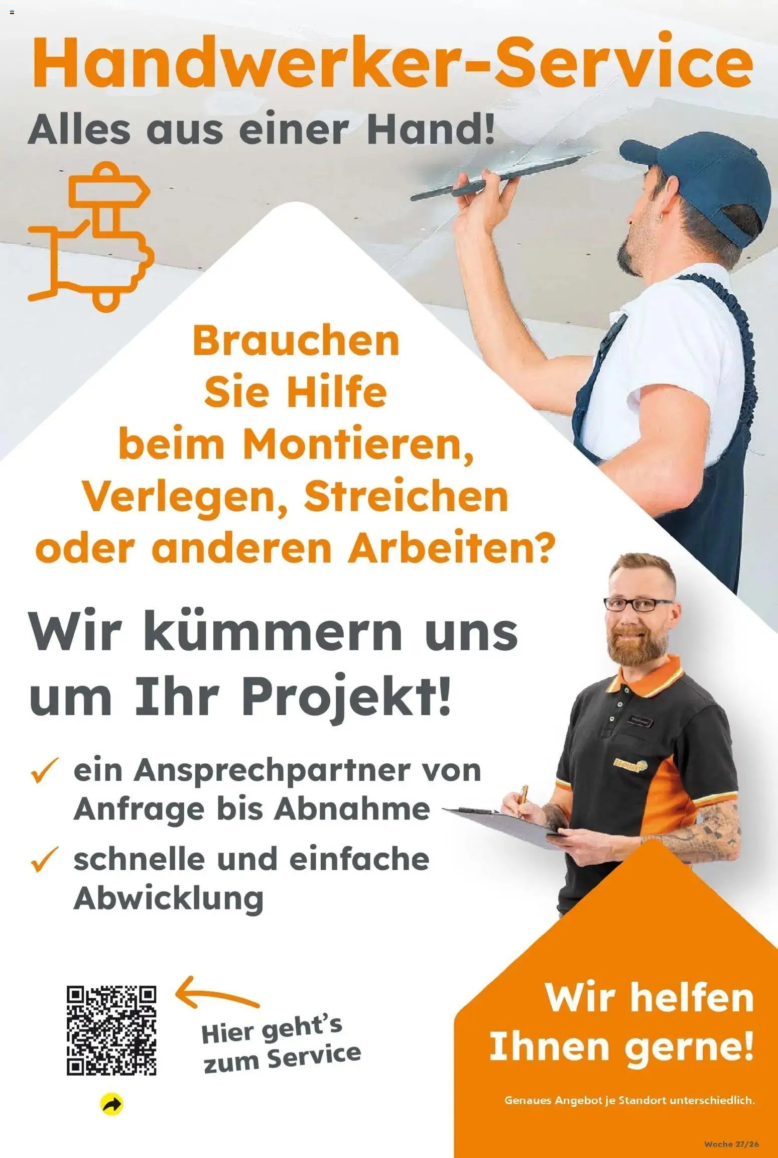 Globus Baumarkt - Globus Baumarkt: Wochenangebote