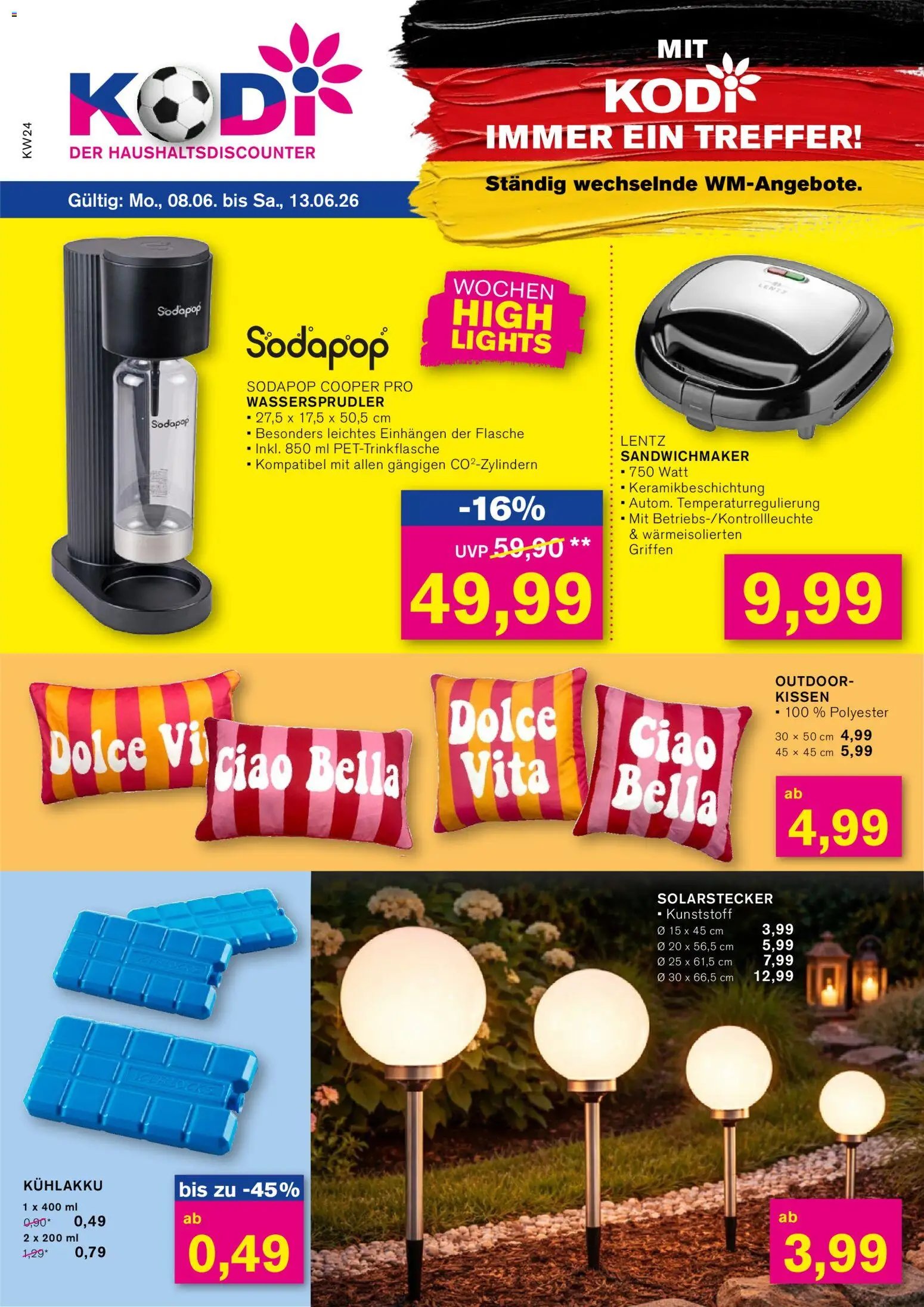 KODi Prospekt