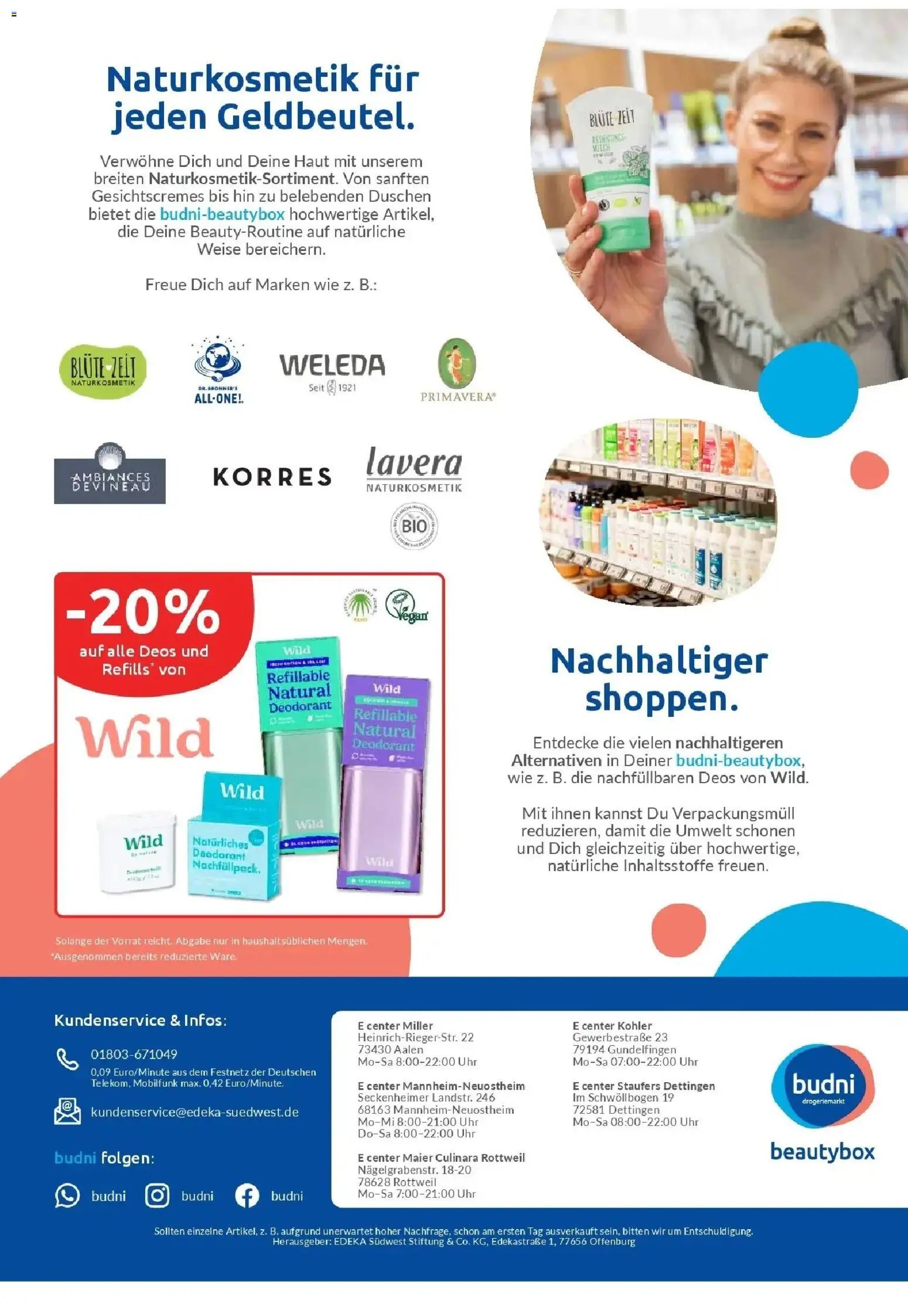 E center Prospekt Mannheim-Neuostheim	