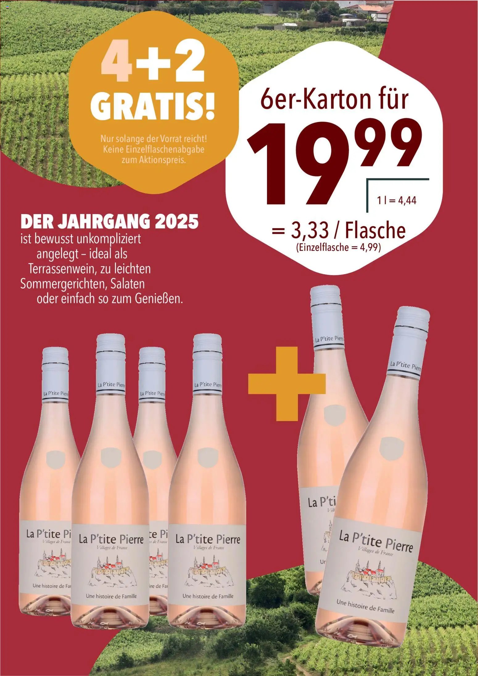 CITTI Markt Weinkarton Angebot