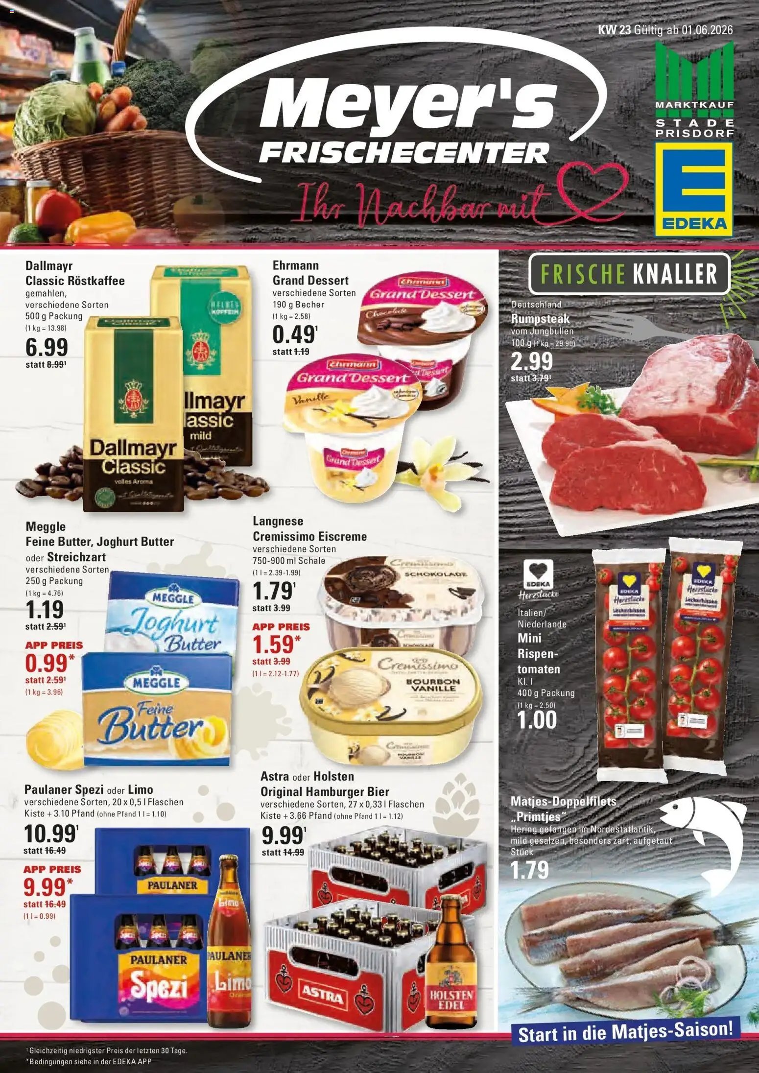 Edeka prospekt Stade
