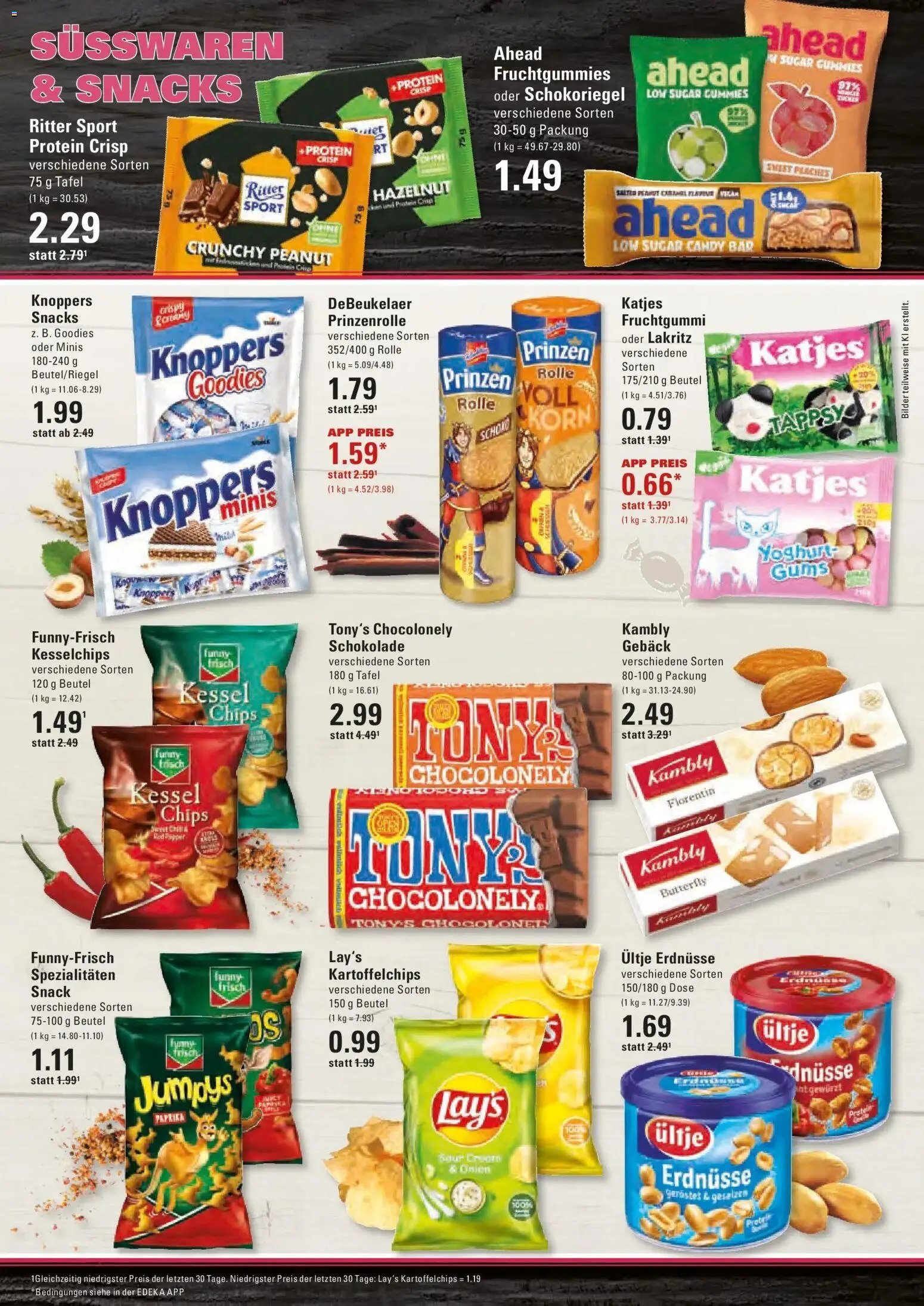 Edeka prospekt Stade