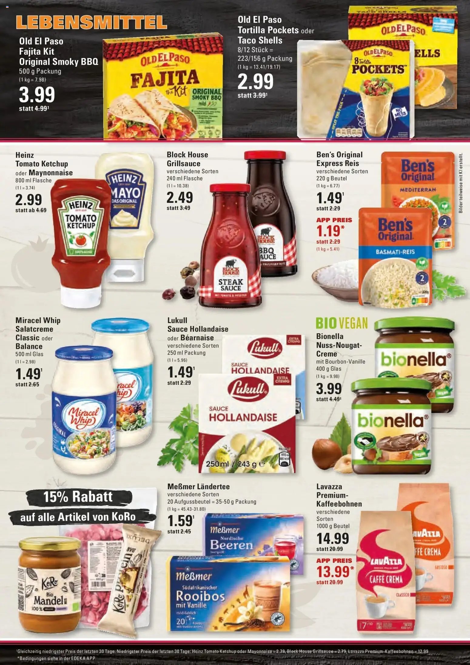 Edeka prospekt Stade