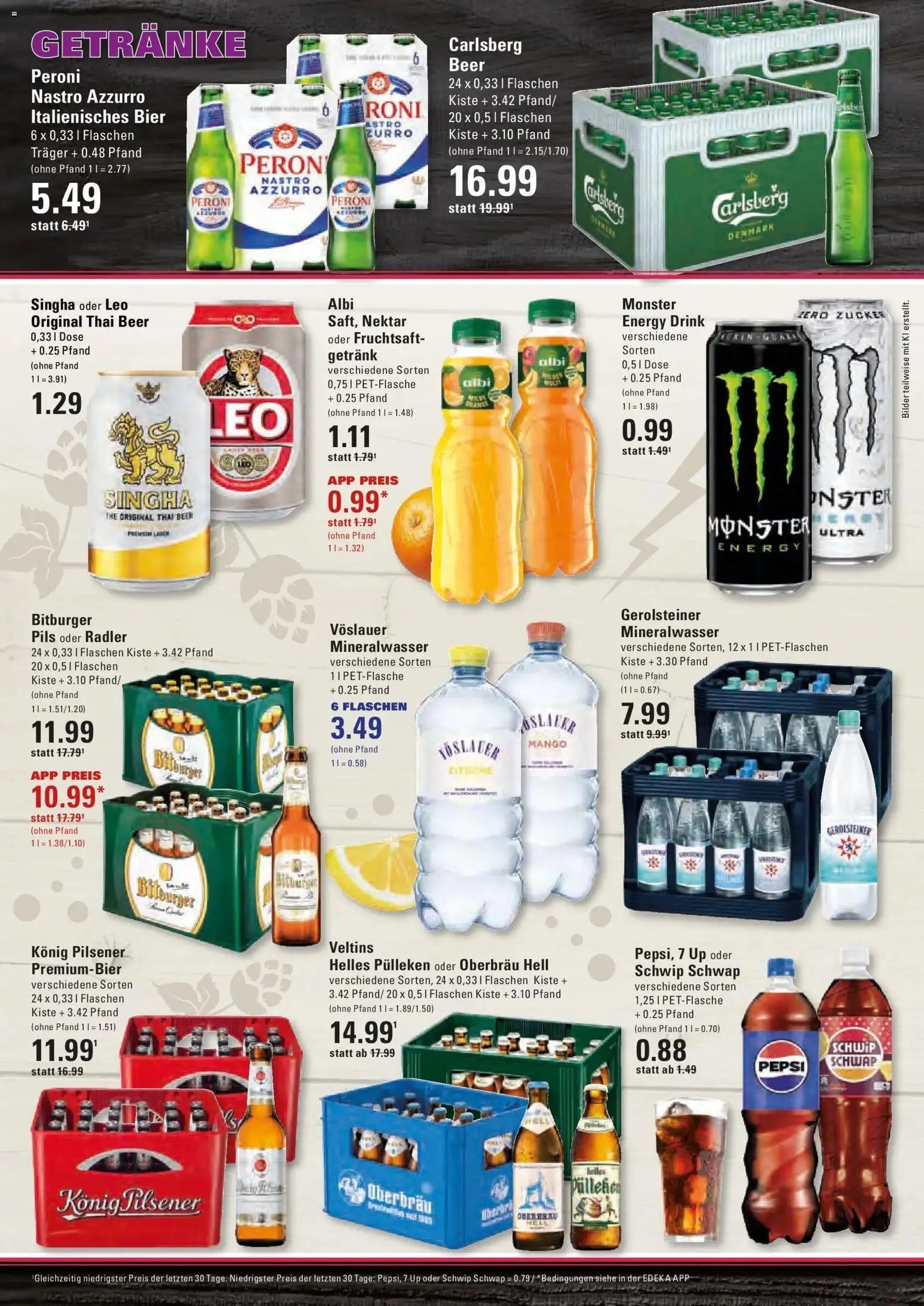 Edeka prospekt Stade