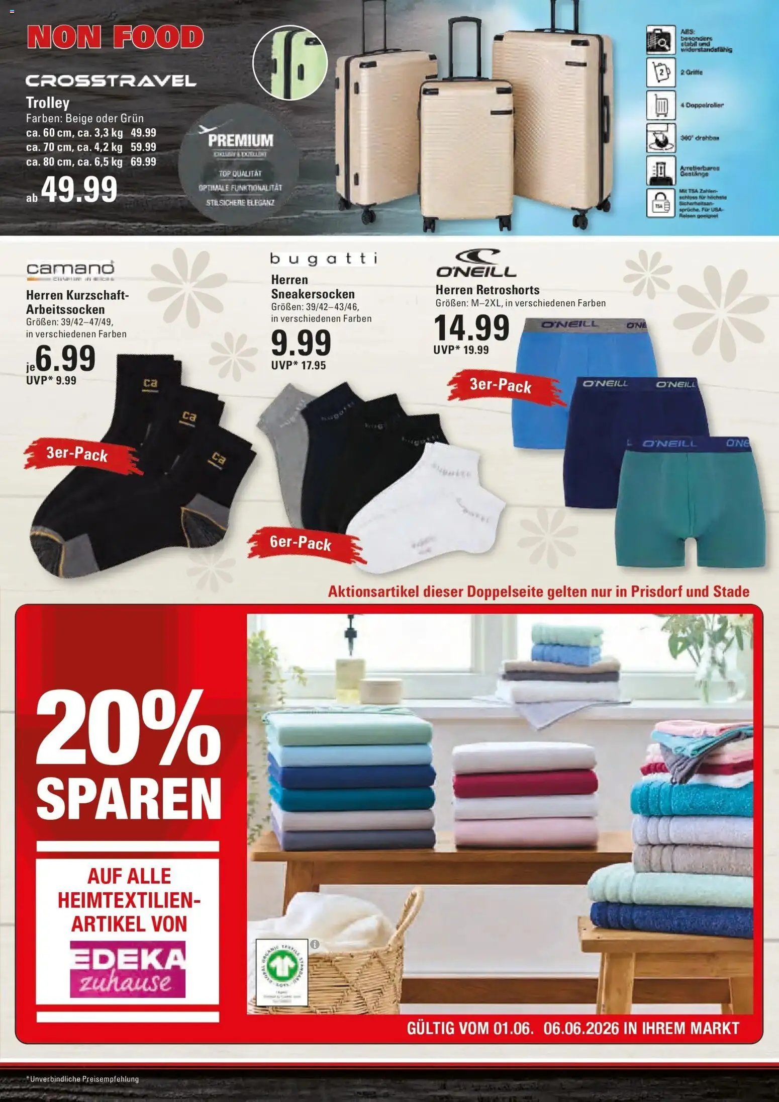 Edeka prospekt Stade
