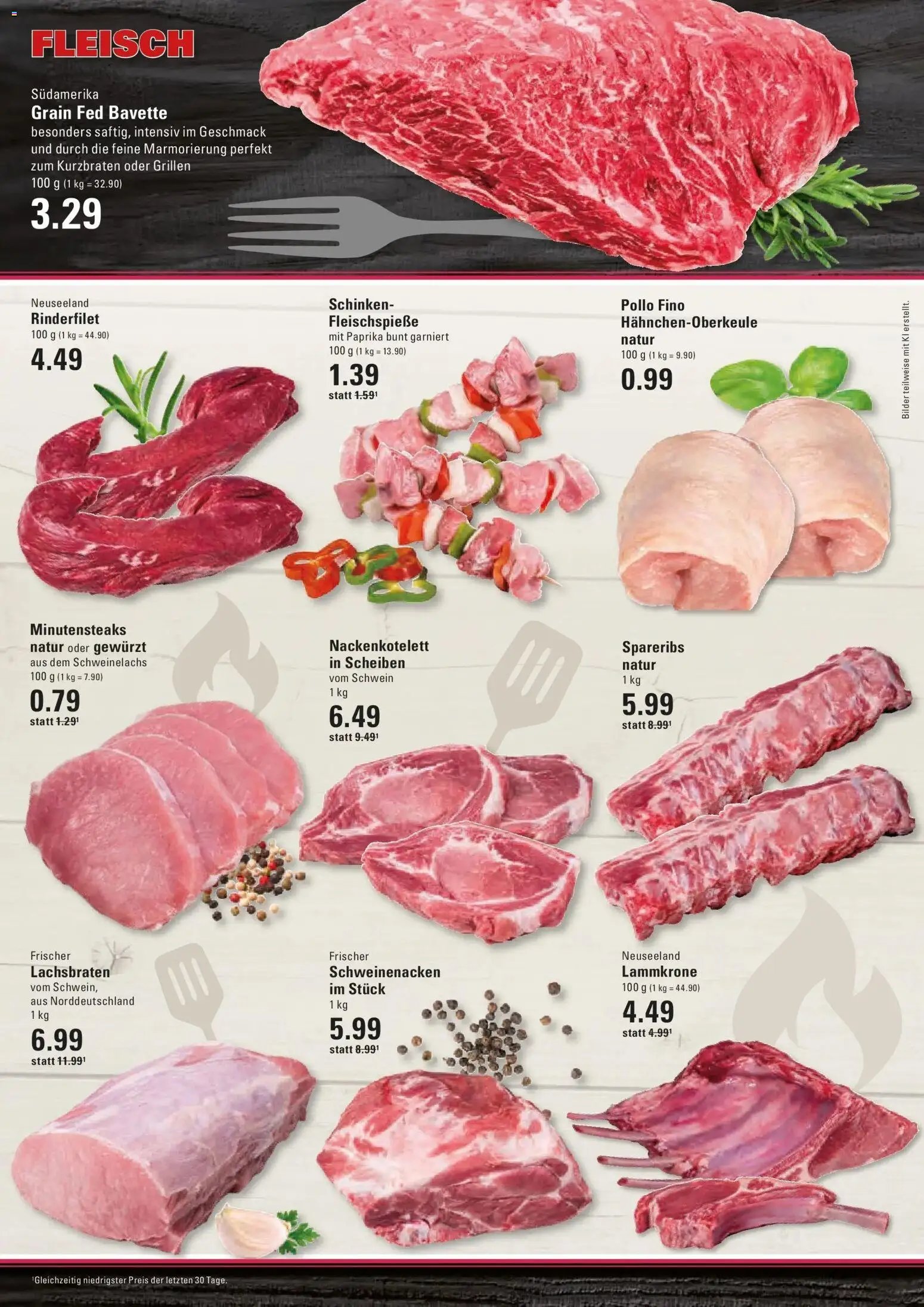 Edeka prospekt Stade