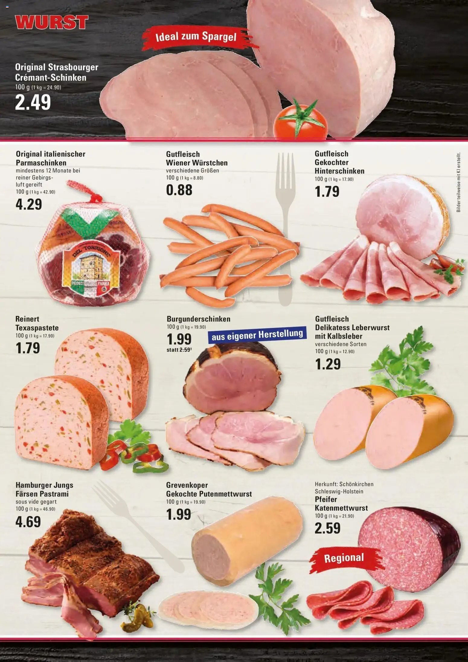 Edeka prospekt Stade