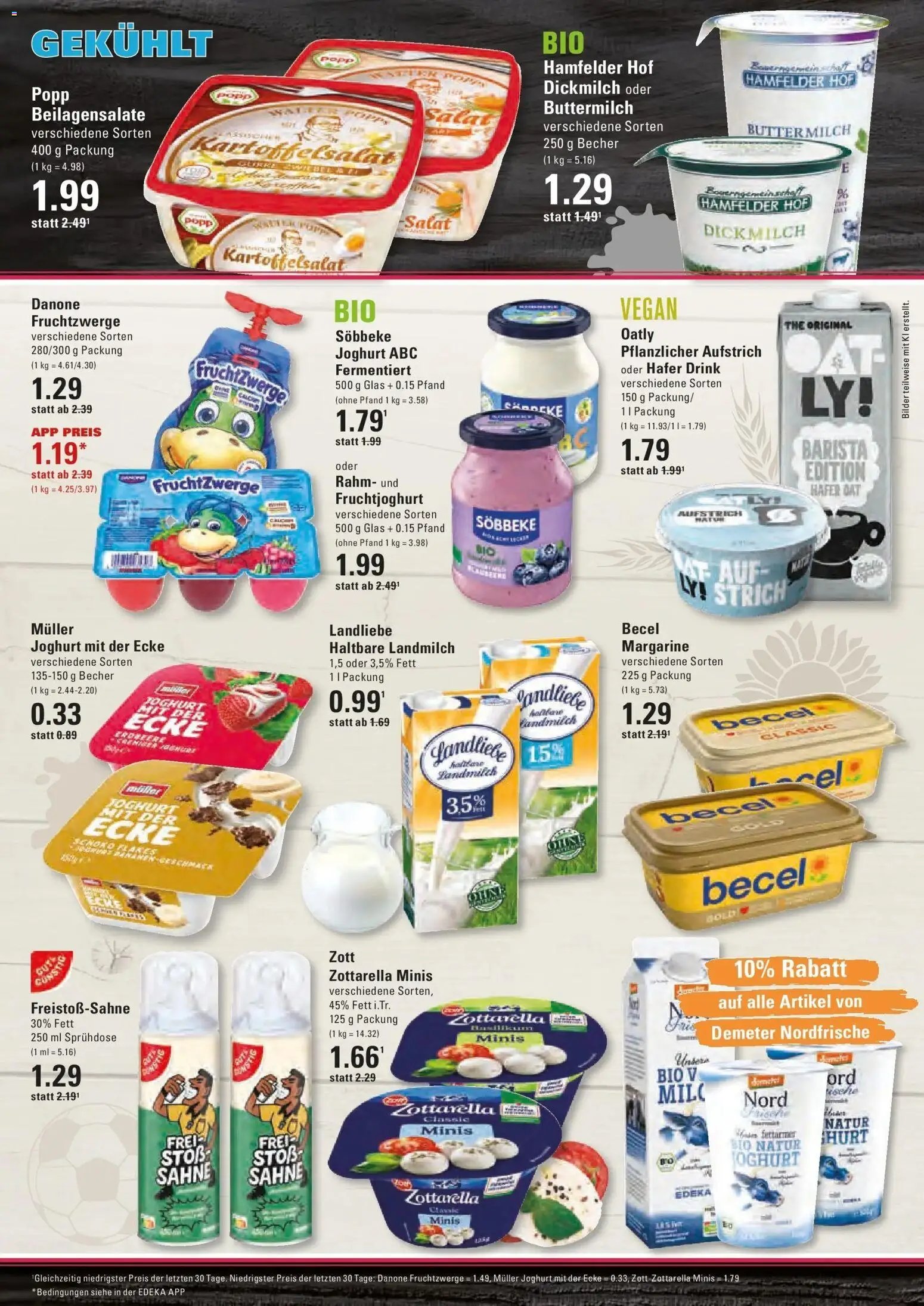 Edeka prospekt Stade