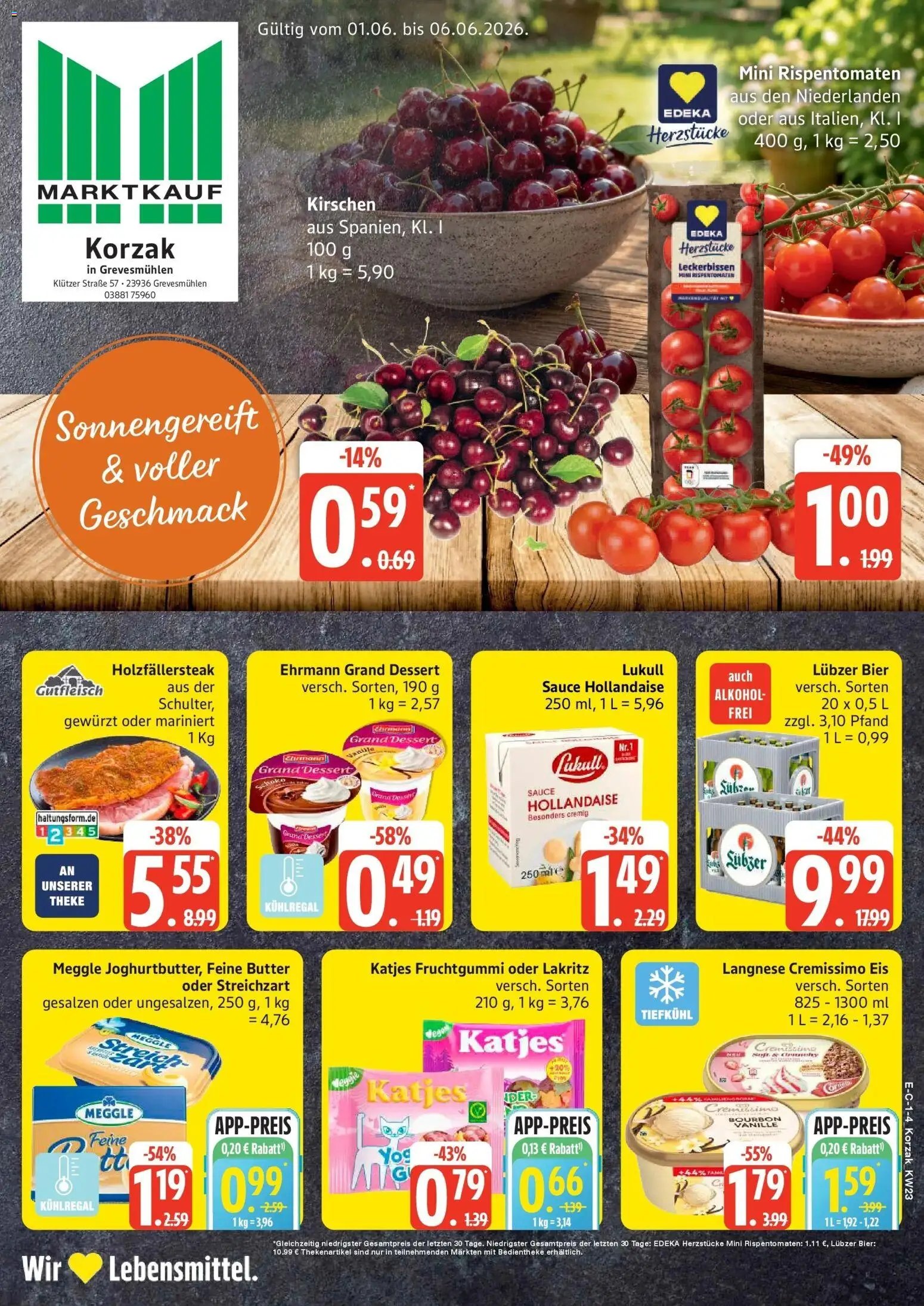 Marktkauf Prospekt Grevesmühlen
