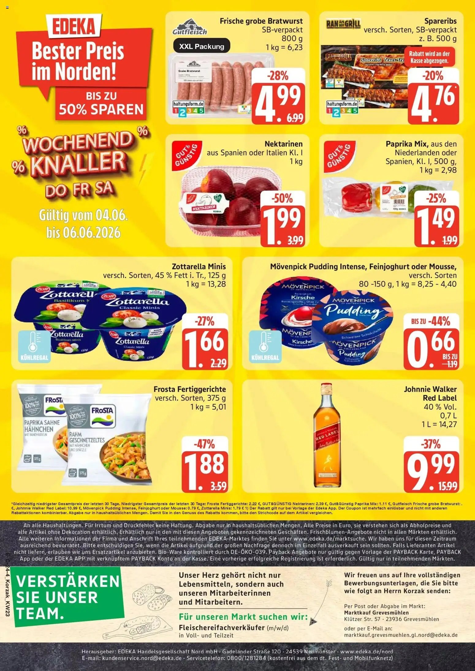 Marktkauf Prospekt Grevesmühlen